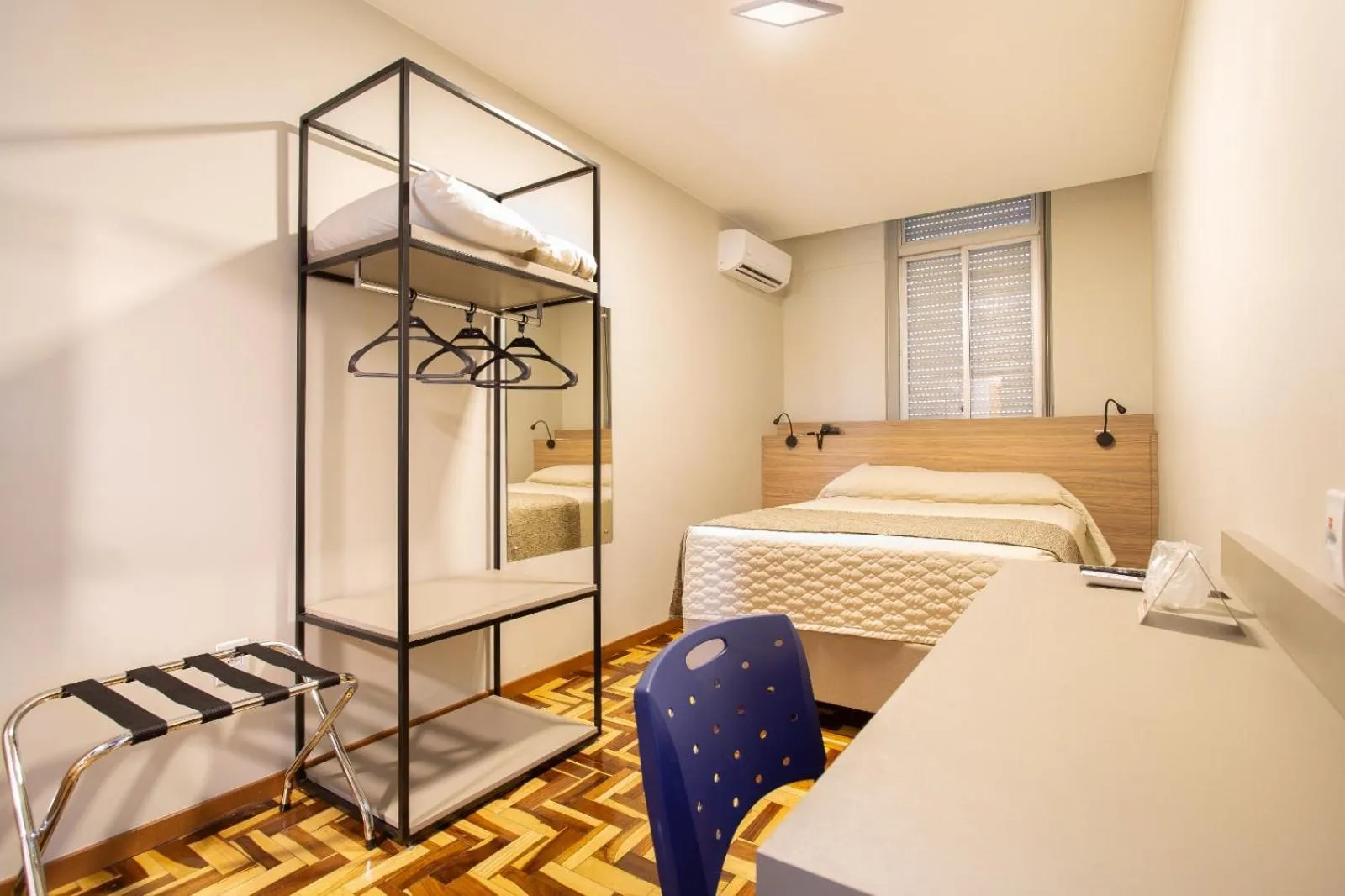 Bed in Hotel Dom Rafael Business