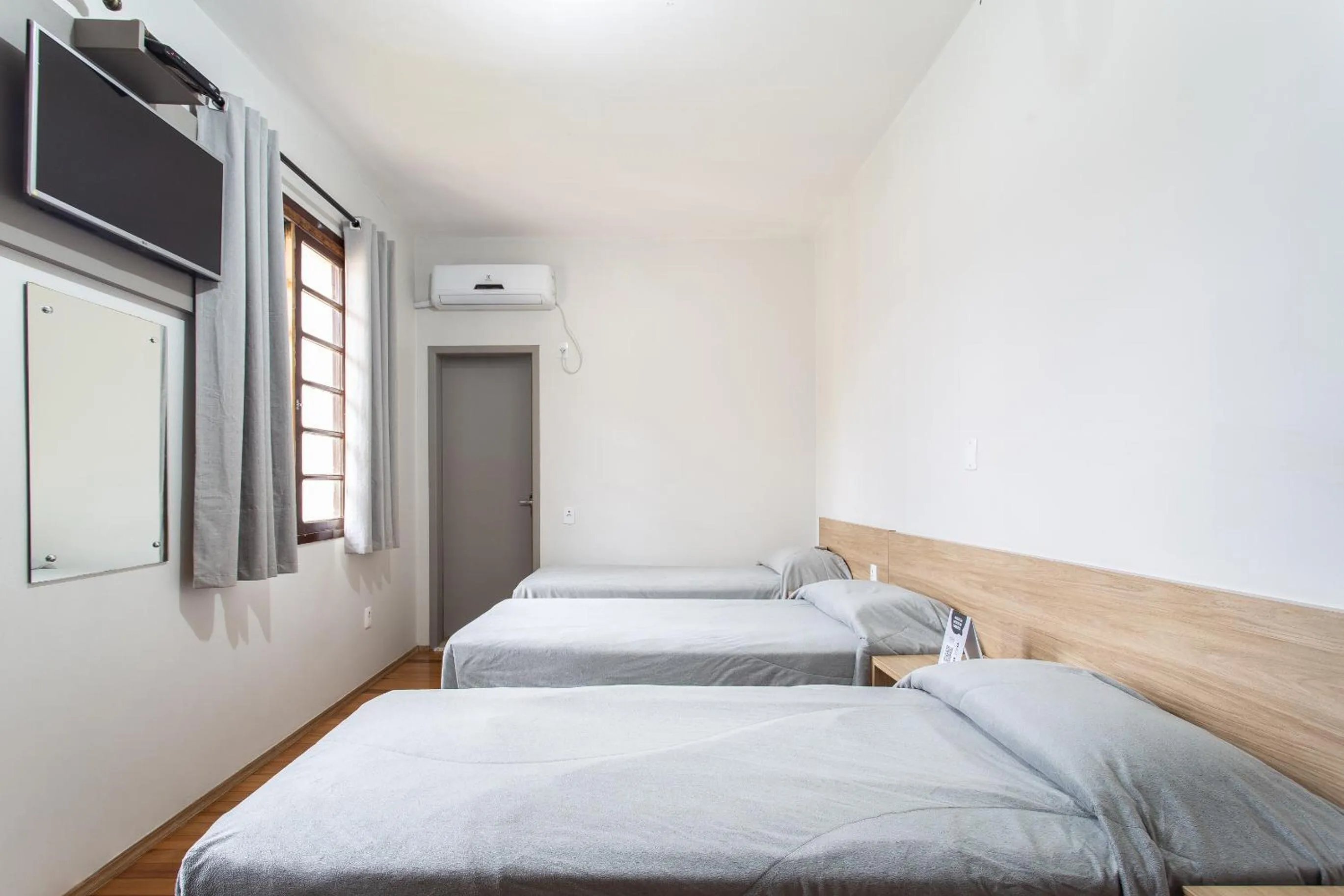 Bed in Hotel Dom Rafael Business