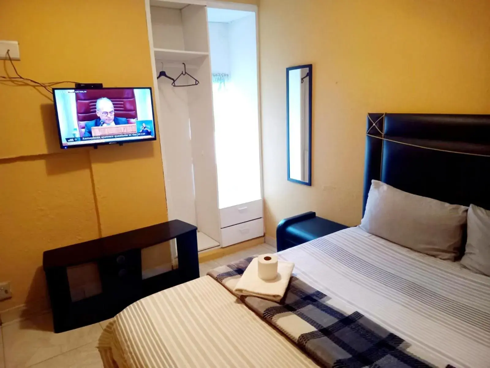 Bed in Martino Guest House Bed in Martino Guest House