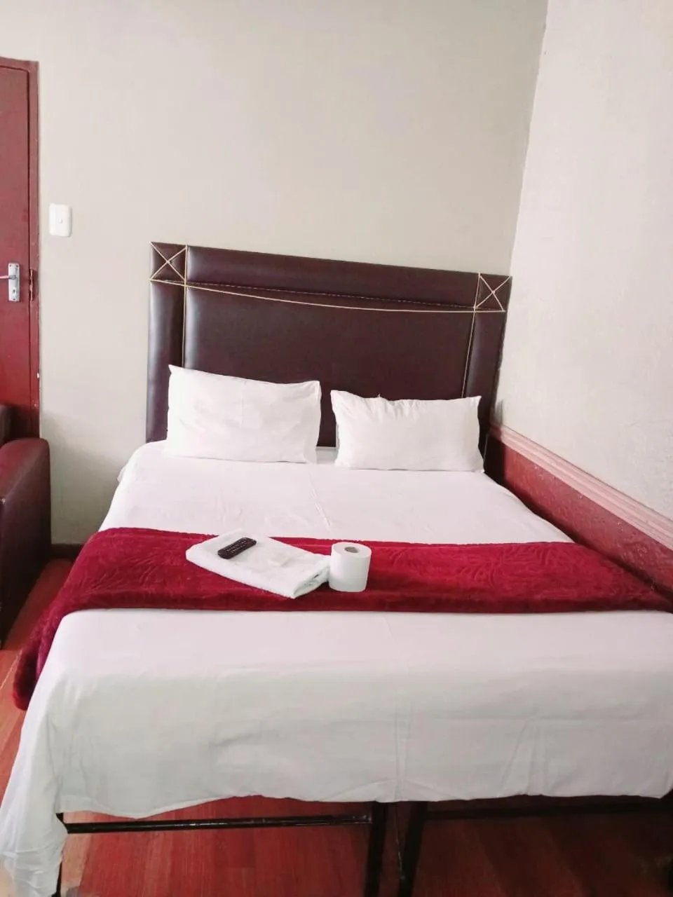 Bed in Martino Guest House