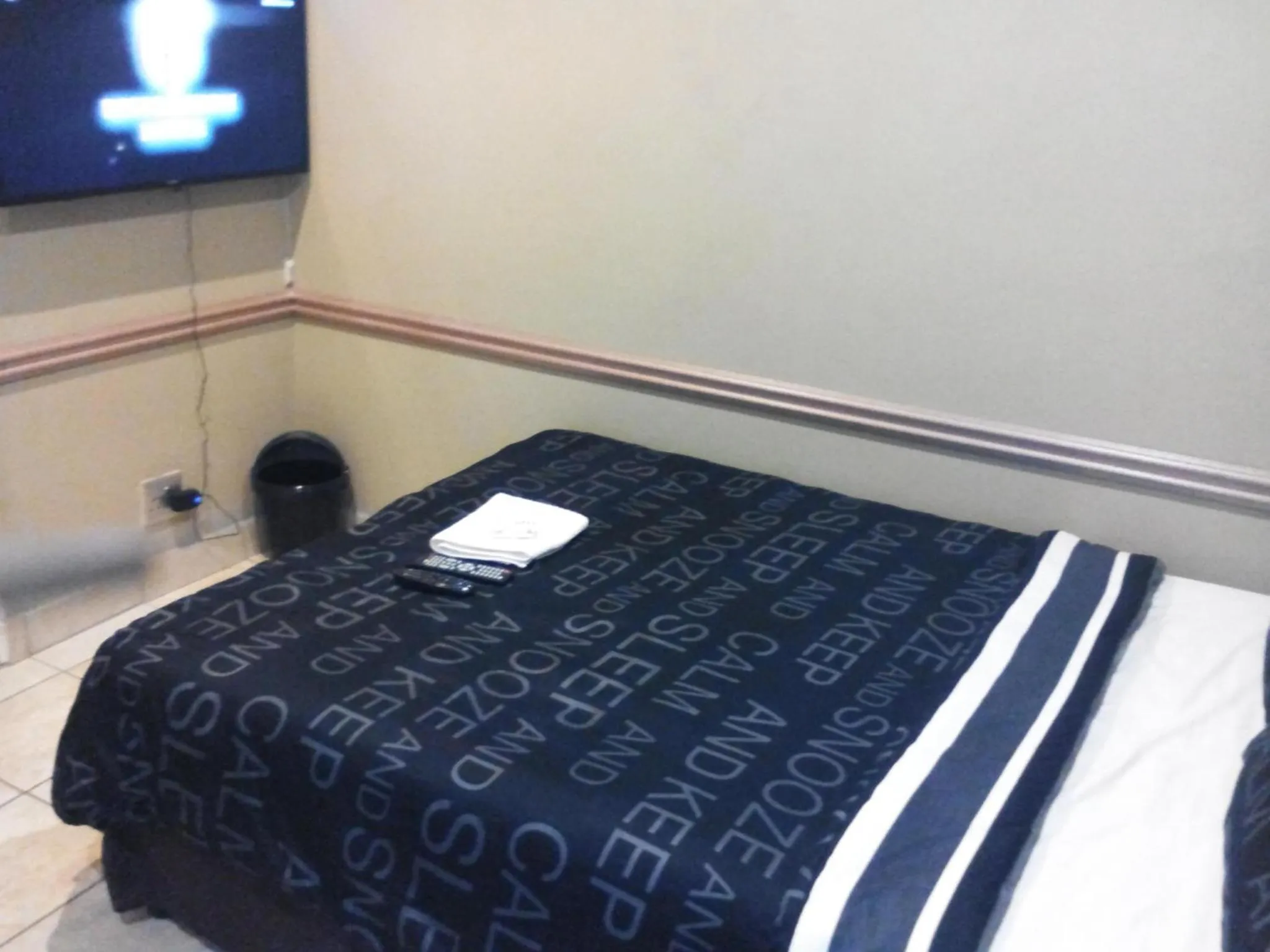 Bed in Martino Guest House