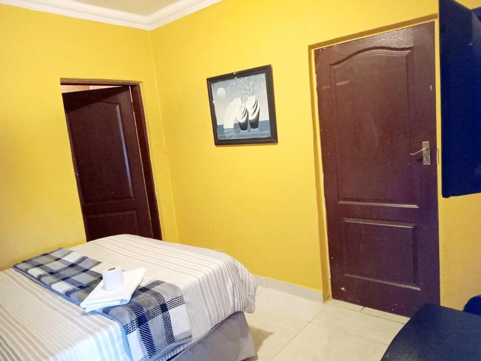 Bed in Martino Guest House