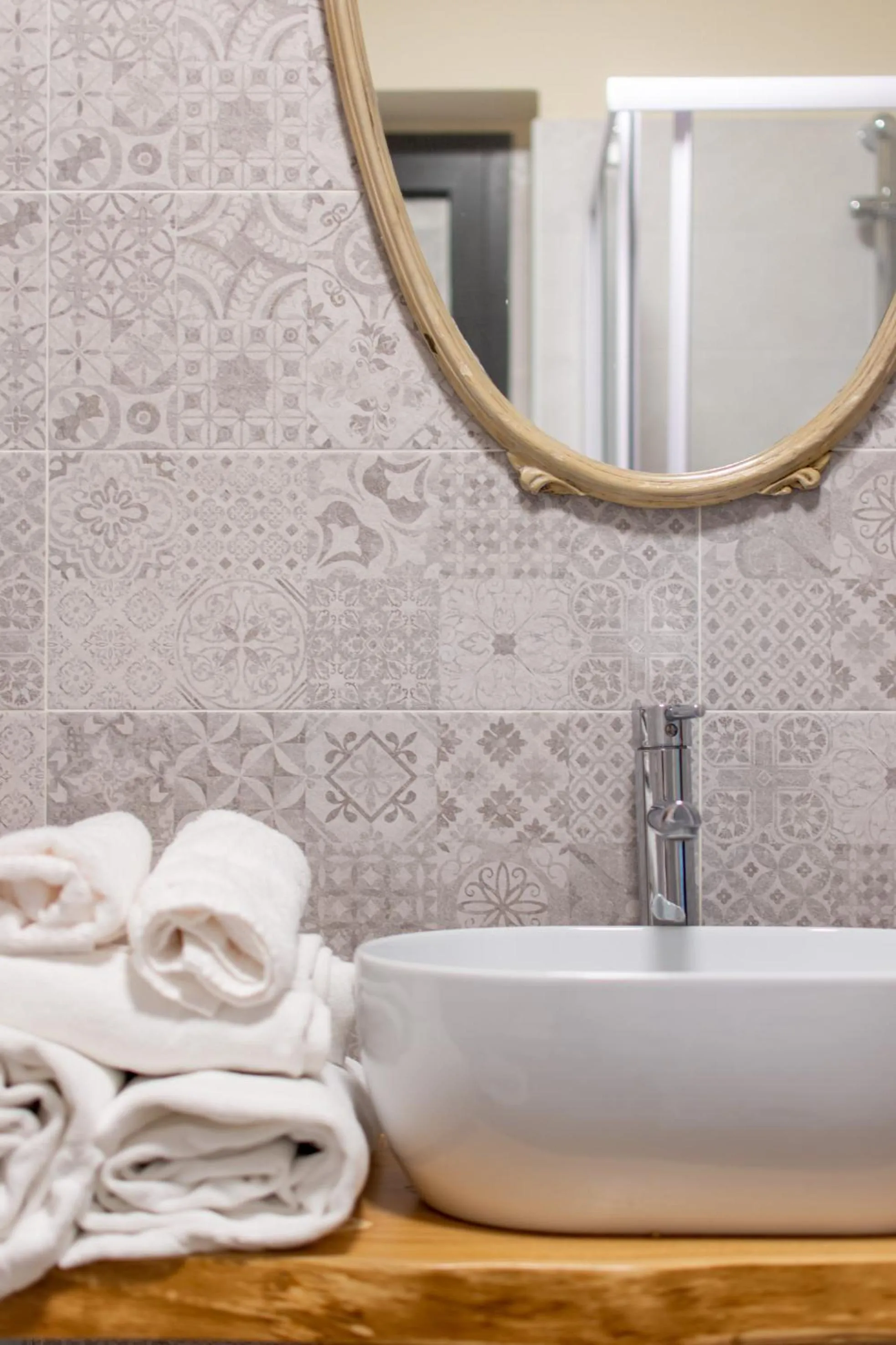 Bathroom in Ca Montiglio