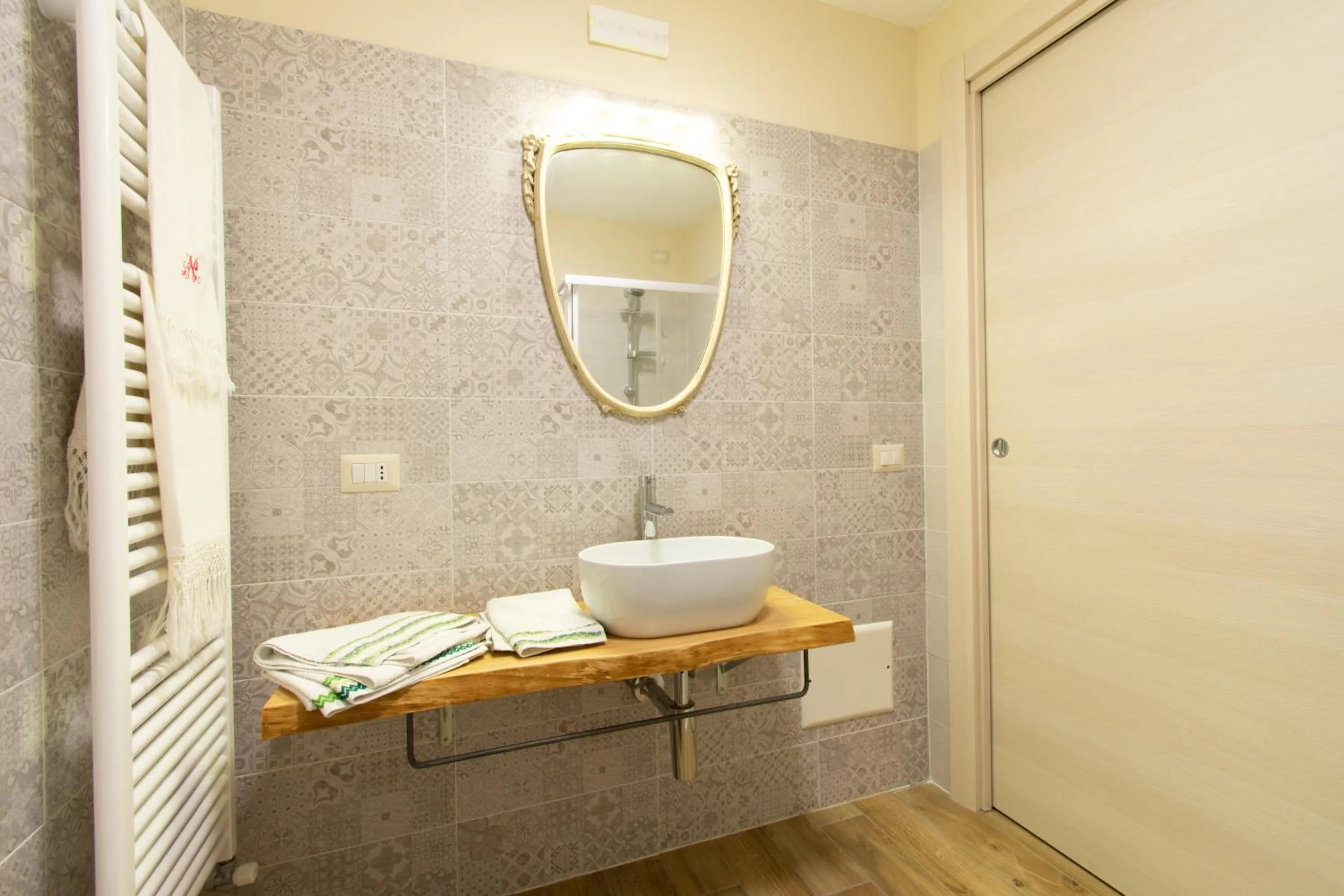 Bathroom in Ca Montiglio