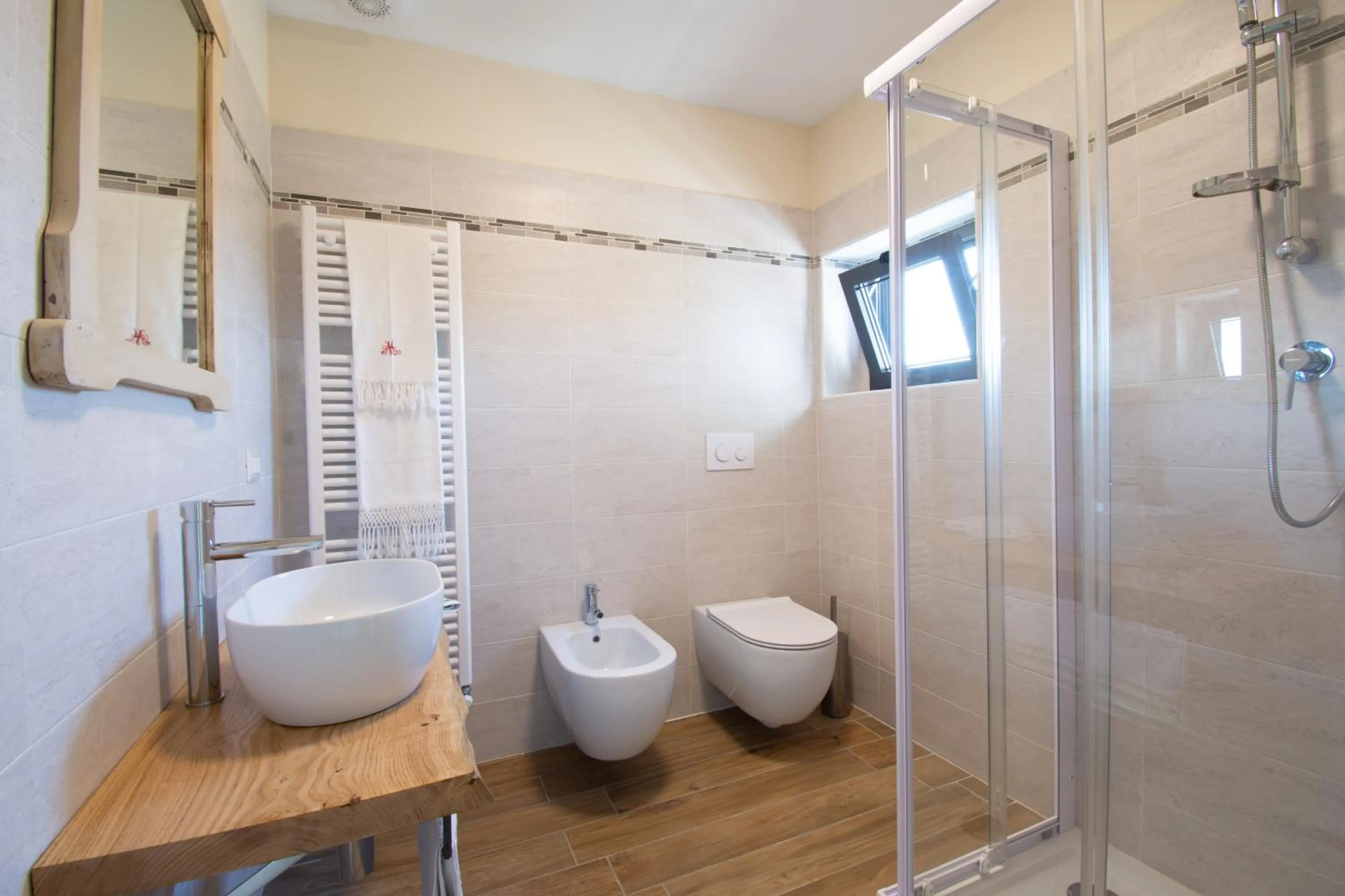 Bathroom in Ca Montiglio