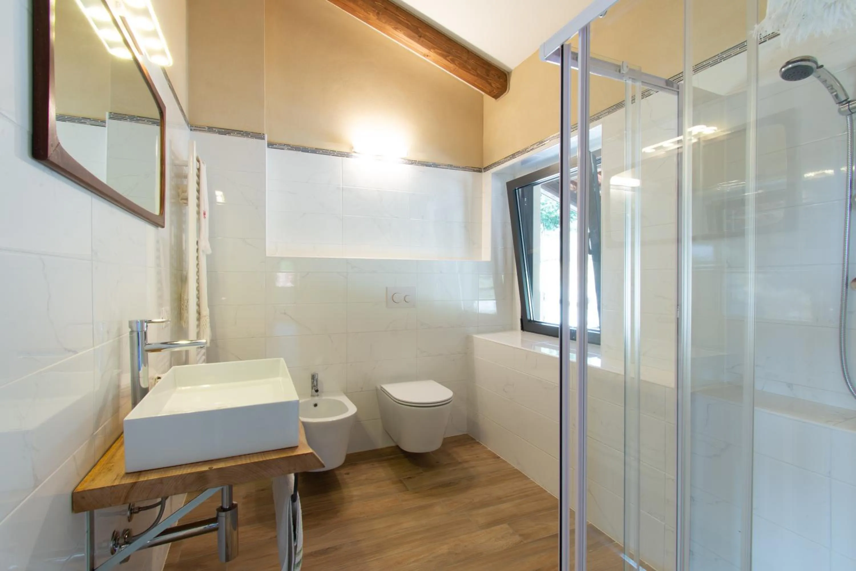 Bathroom in Ca Montiglio