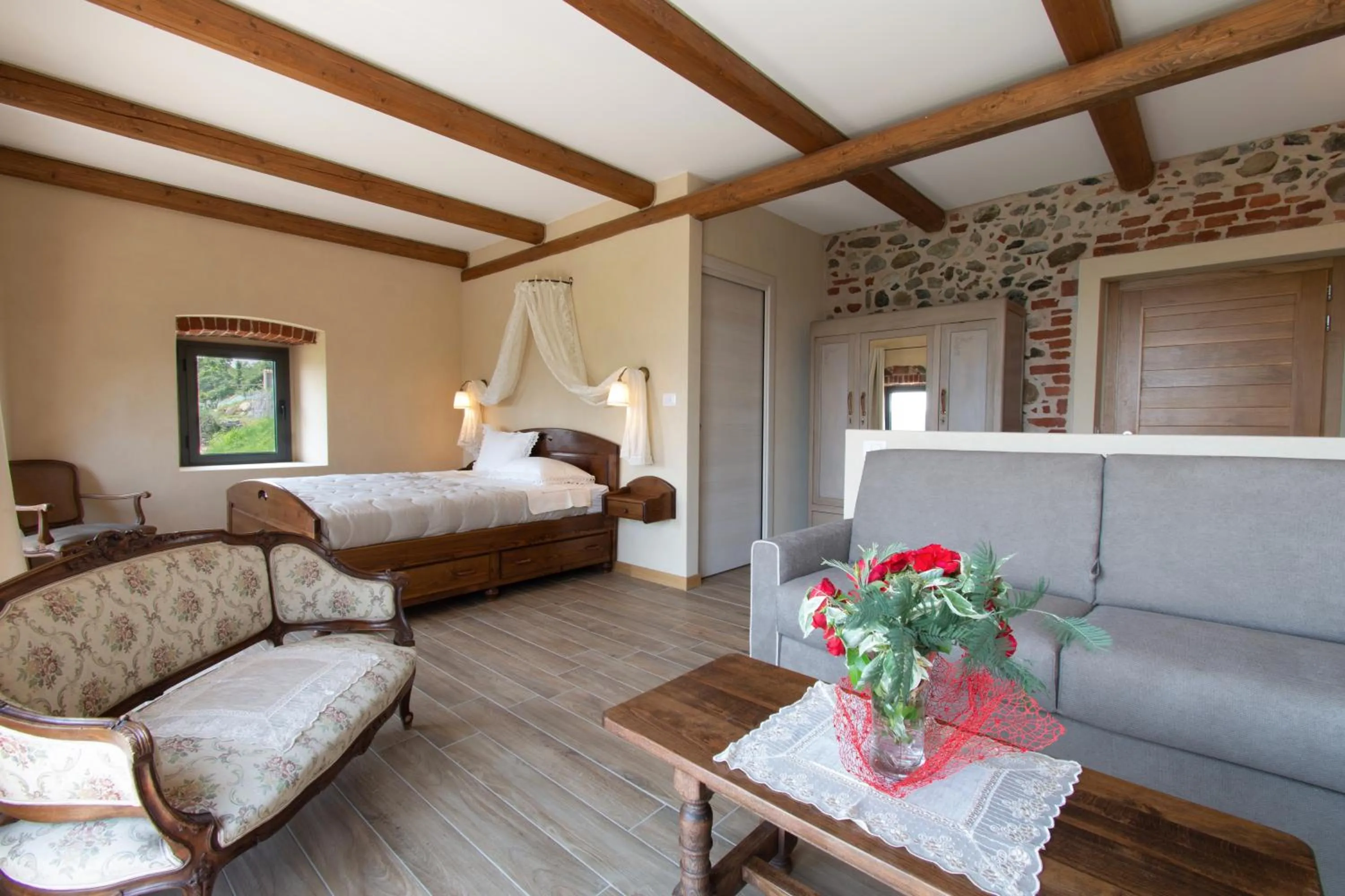 Photo of the whole room, Bed in Ca Montiglio