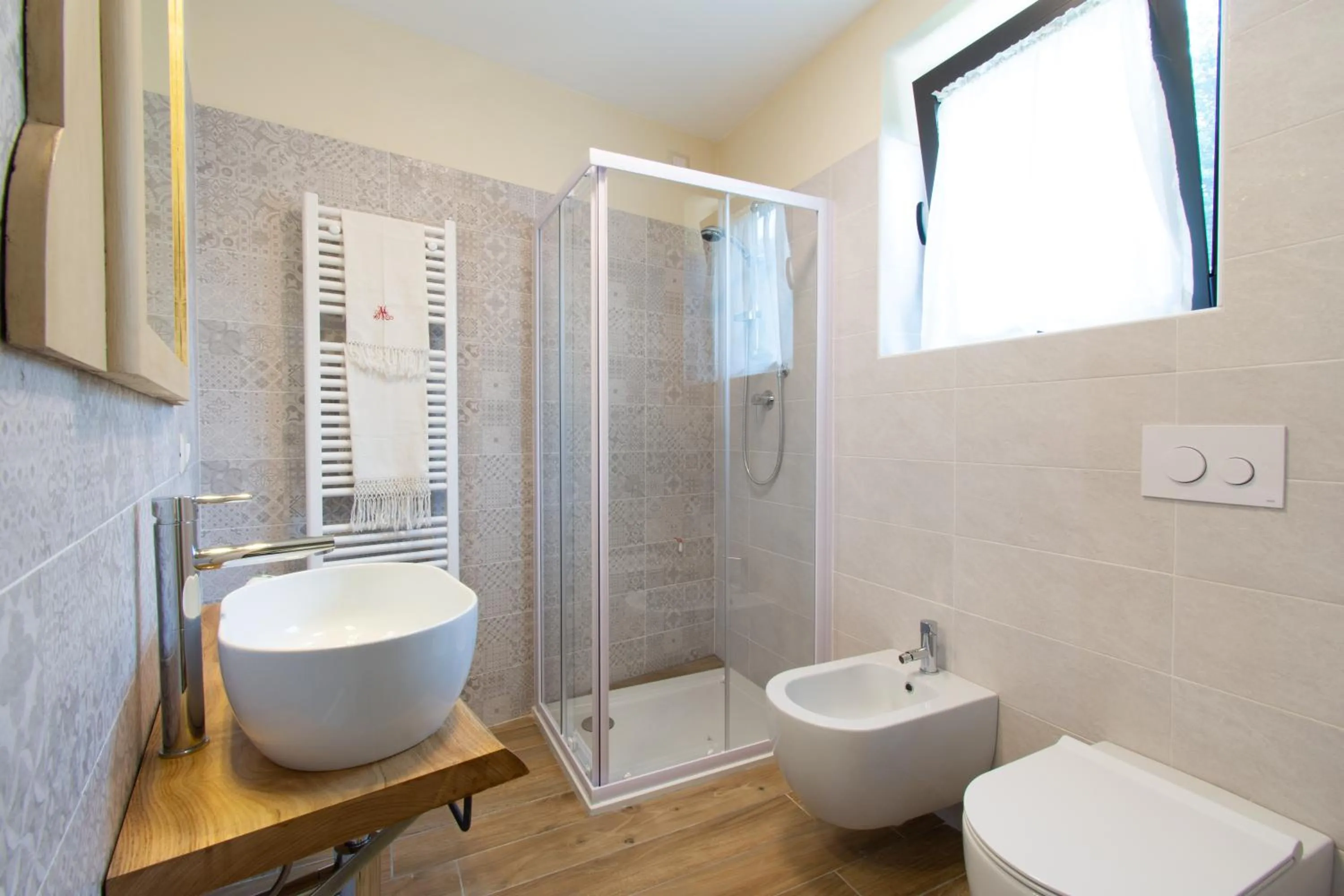 Bathroom in Ca Montiglio