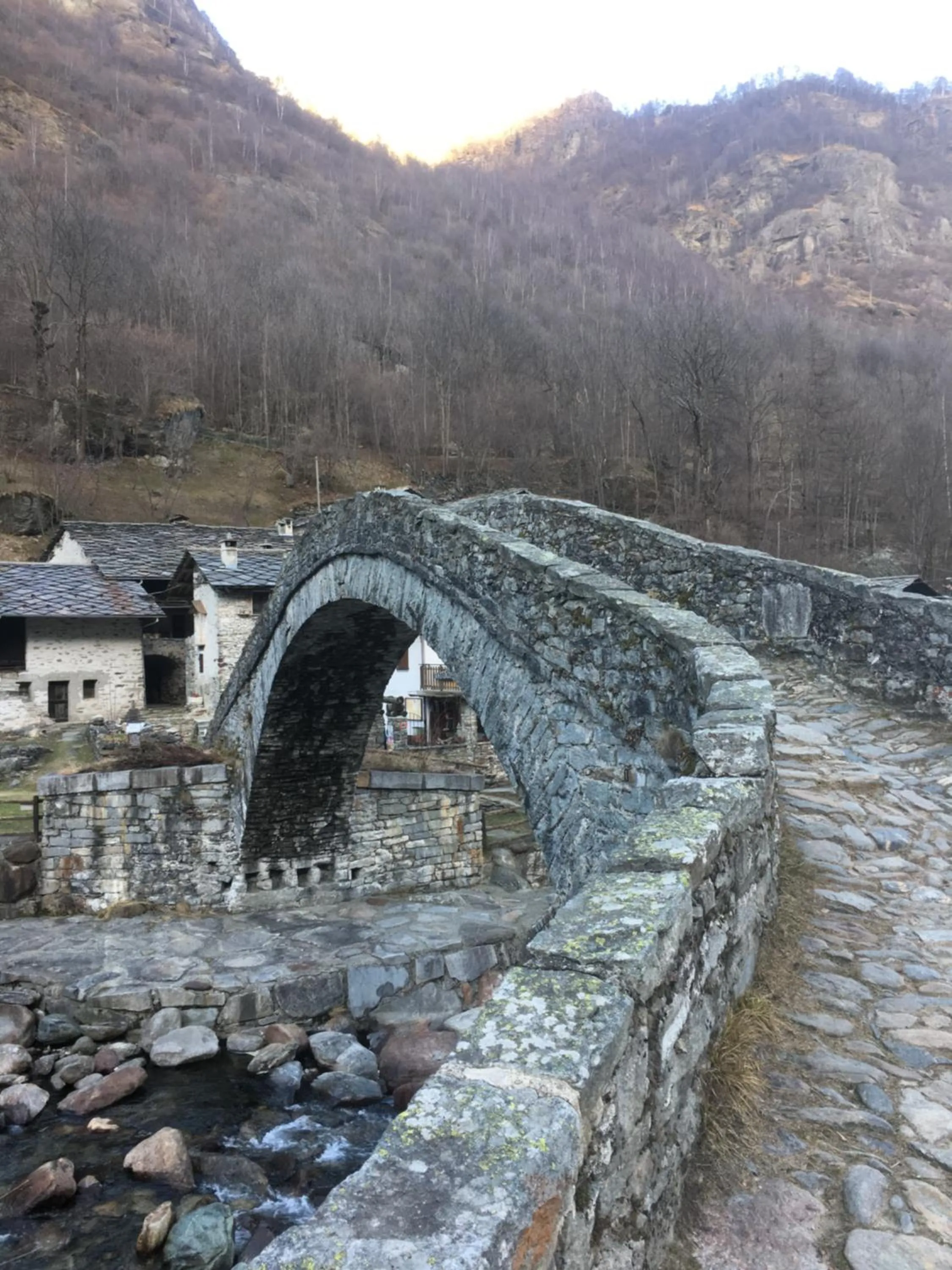 Nearby landmark in Ca Montiglio