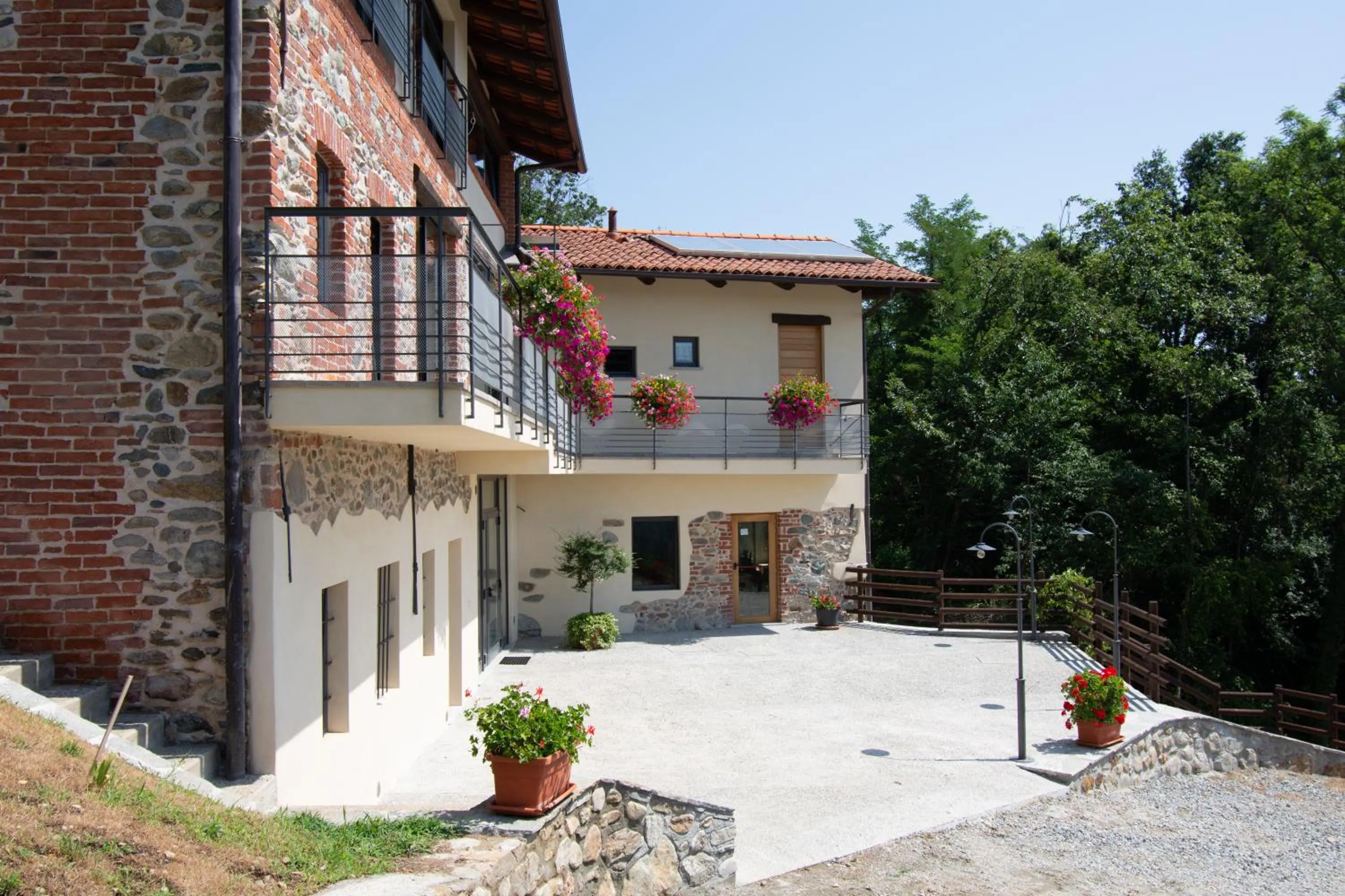 Property building in Ca Montiglio
