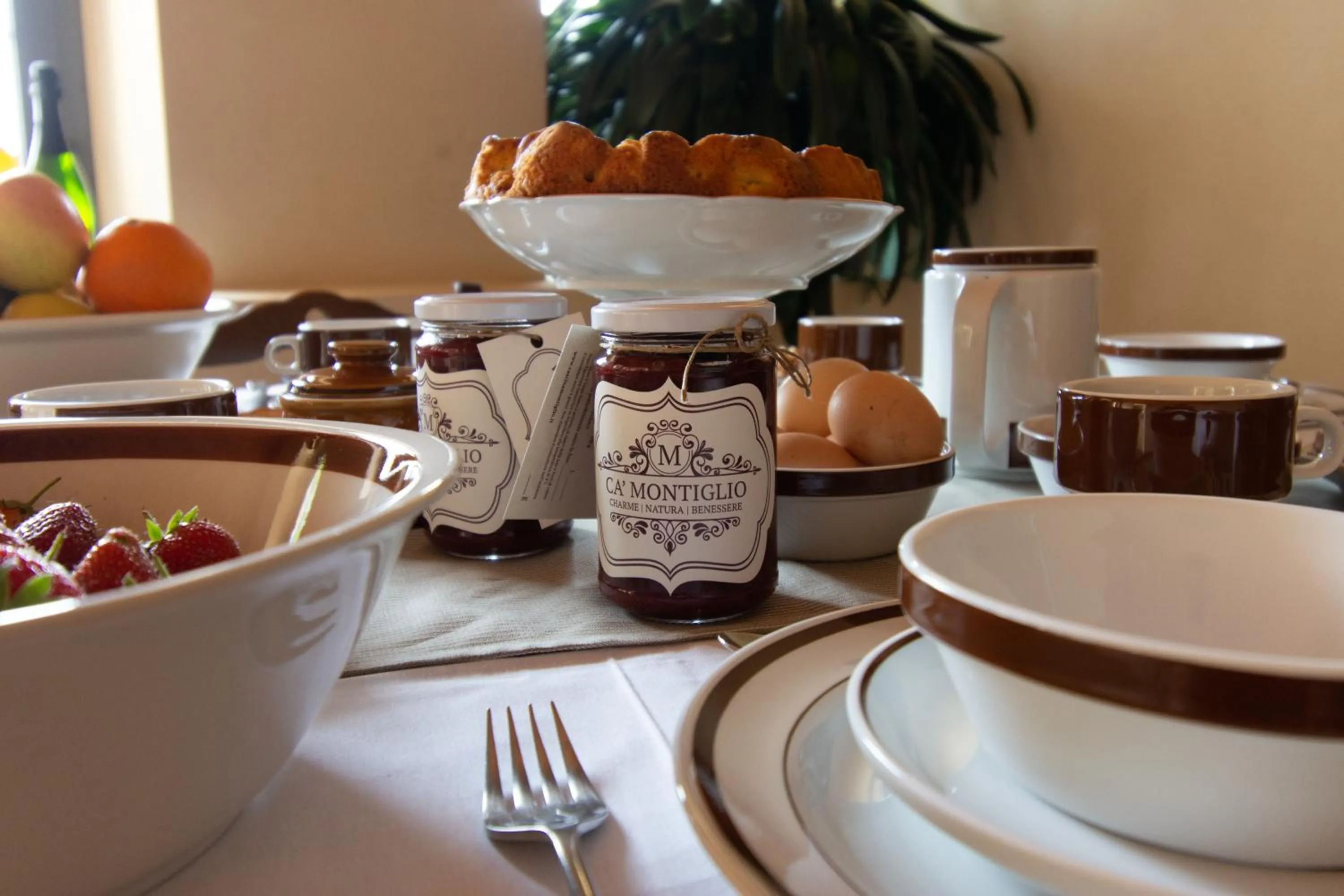 Breakfast in Ca Montiglio