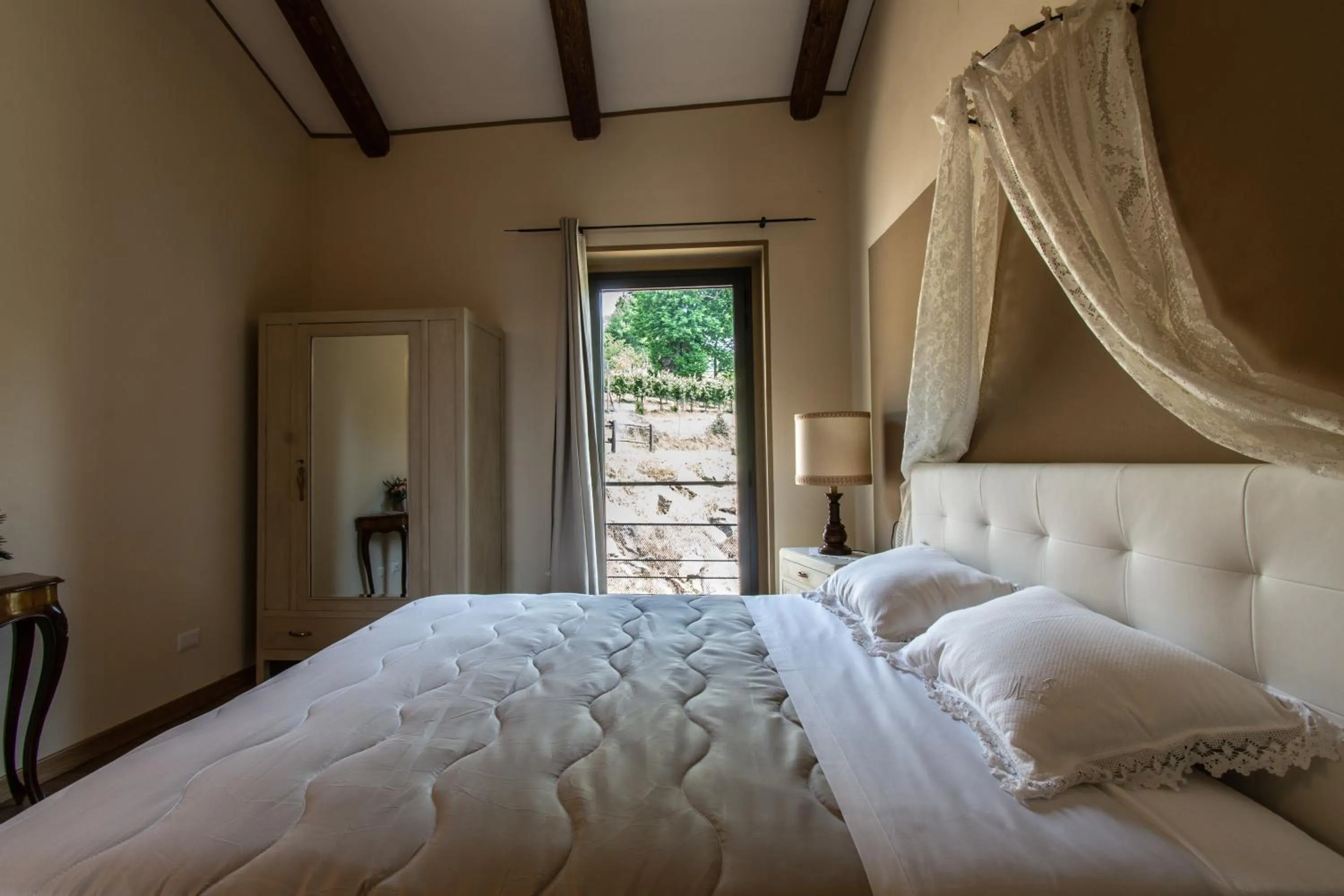 Bedroom, Bed in Ca Montiglio