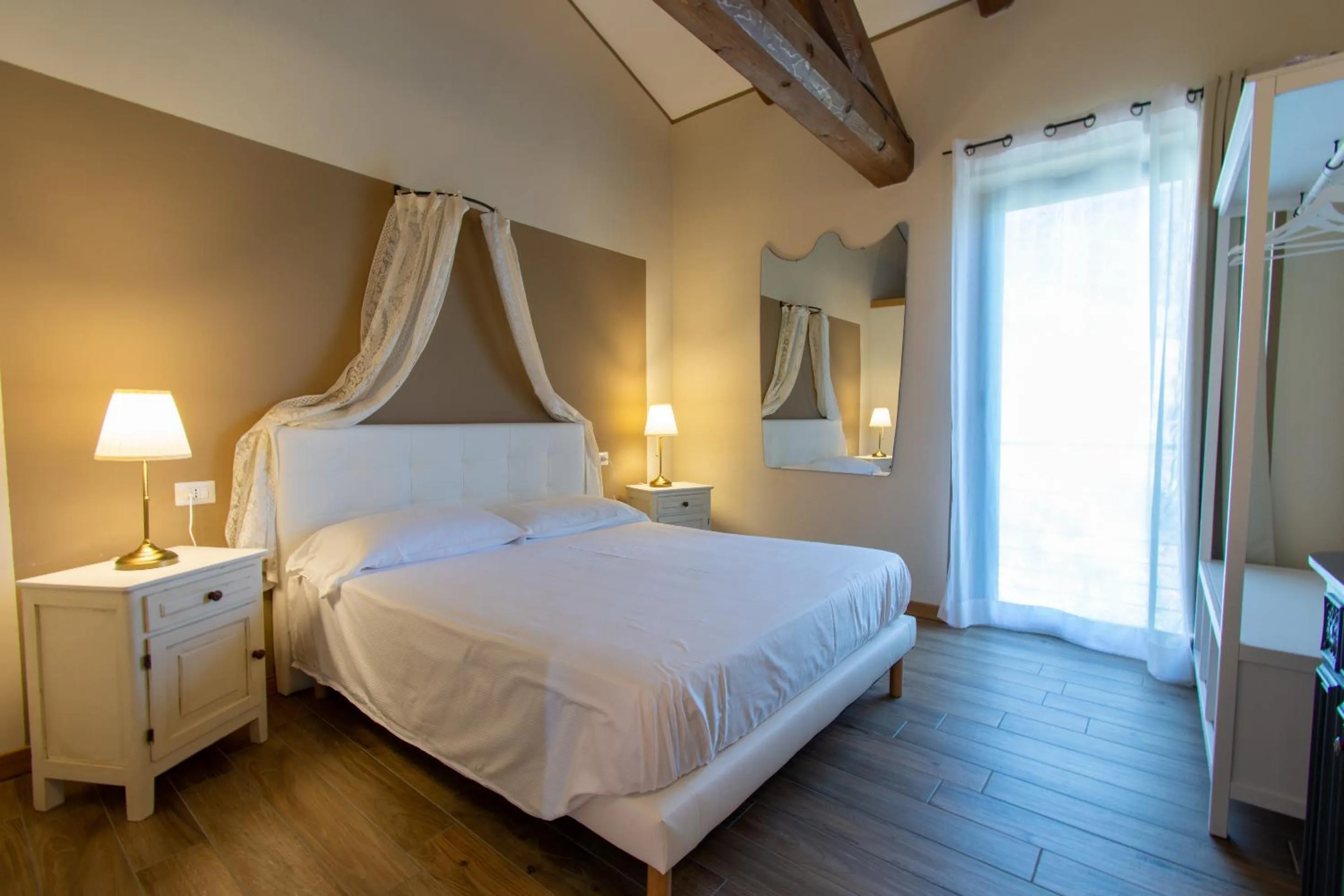 Bedroom, Bed in Ca Montiglio