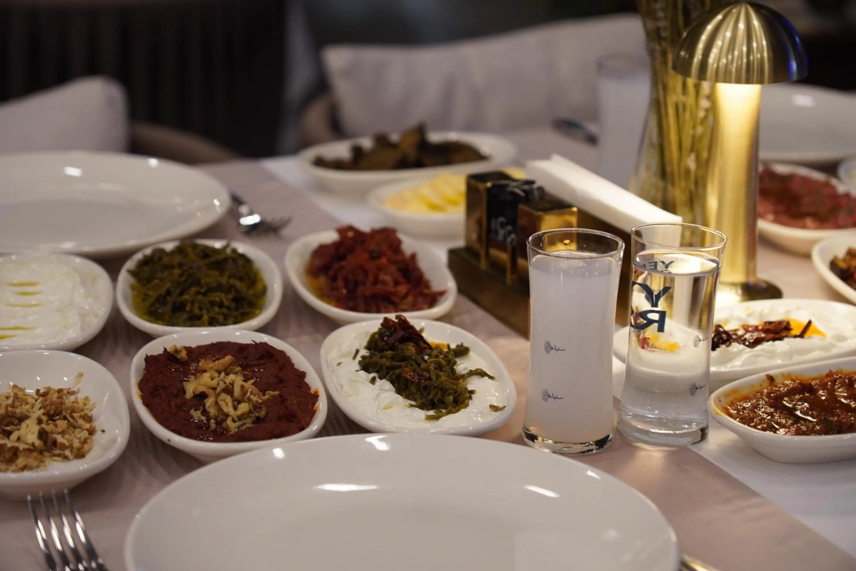 Food and drinks in Room 23 Hotel