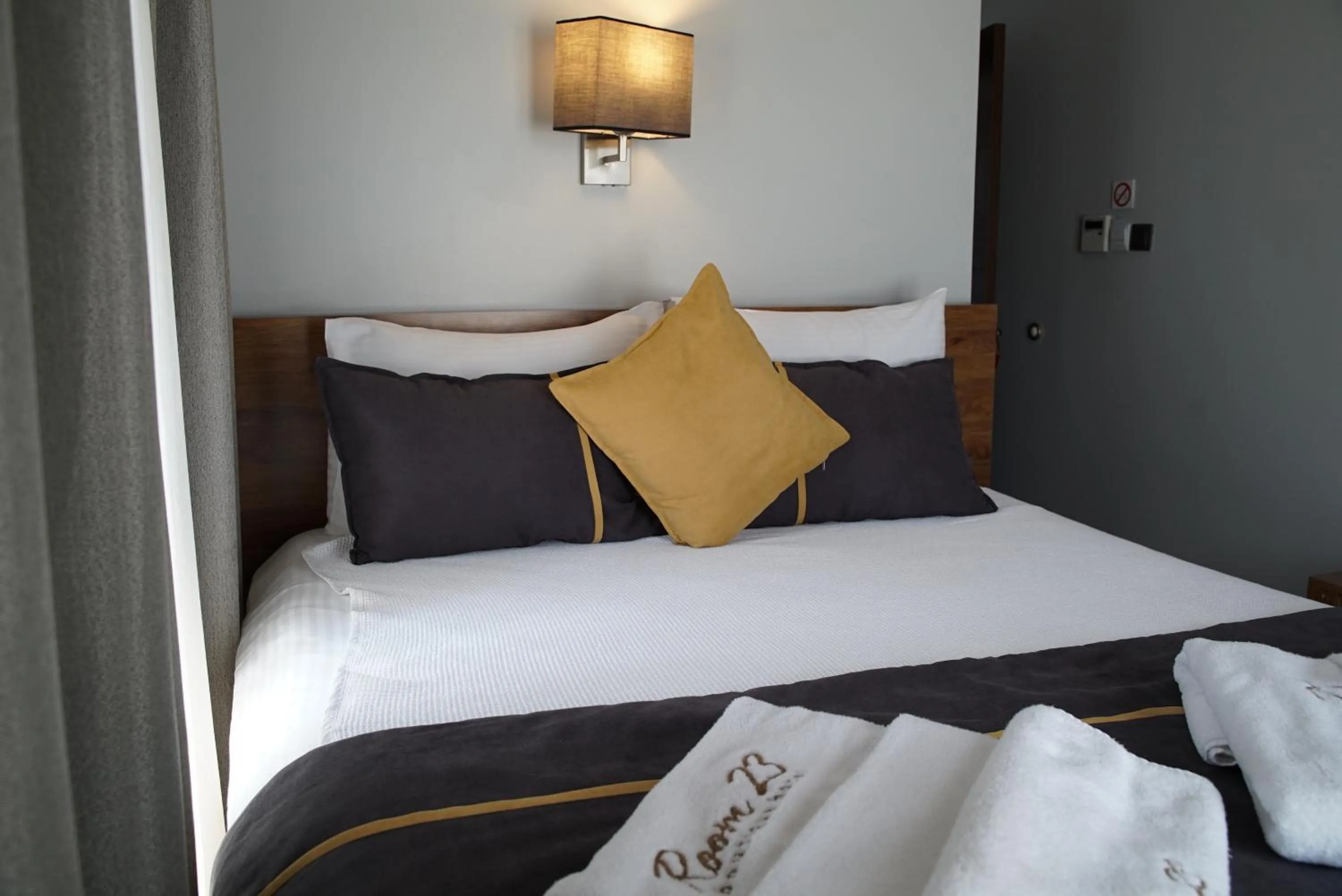 Bed in Room 23 Hotel