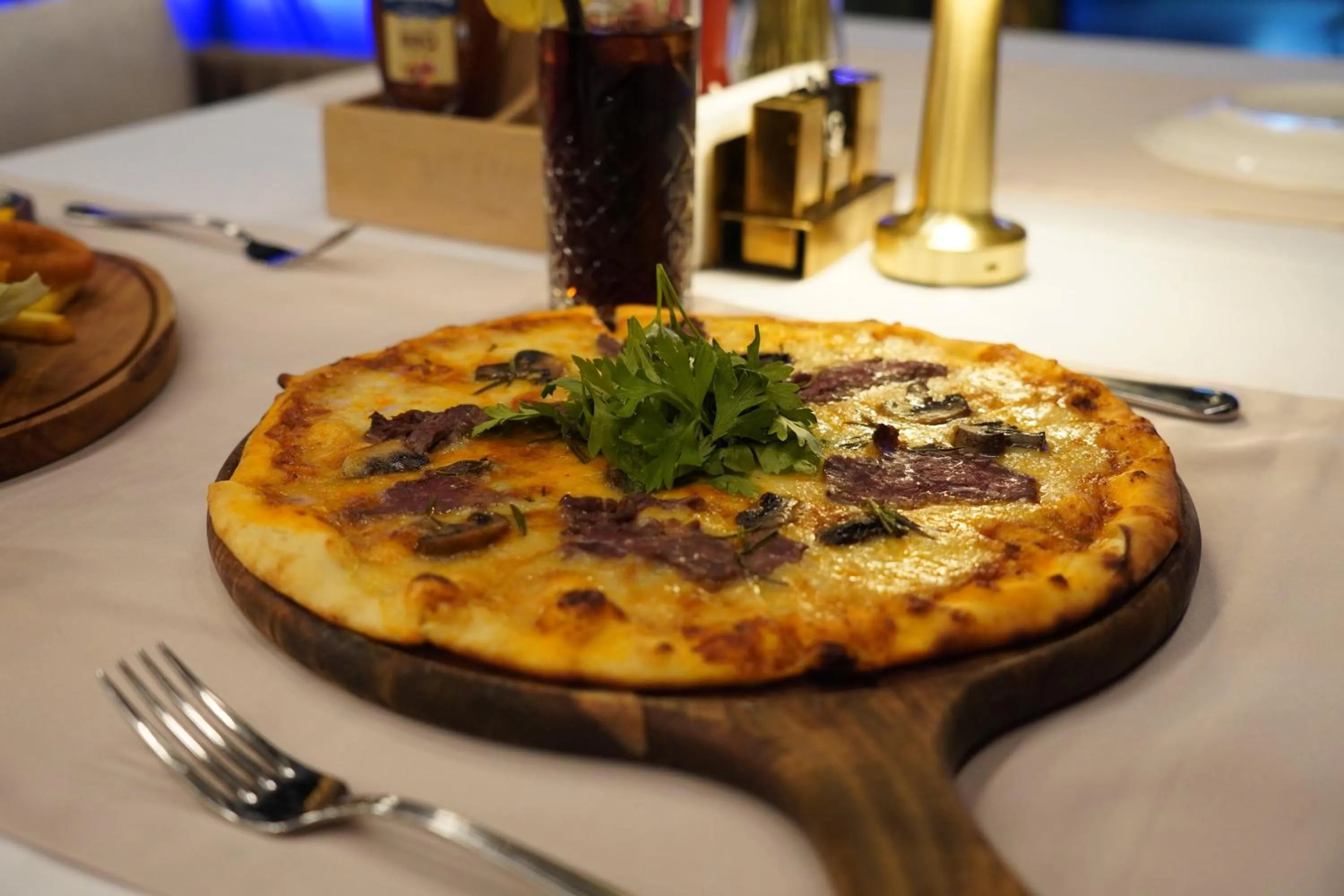 Food in Room 23 Hotel