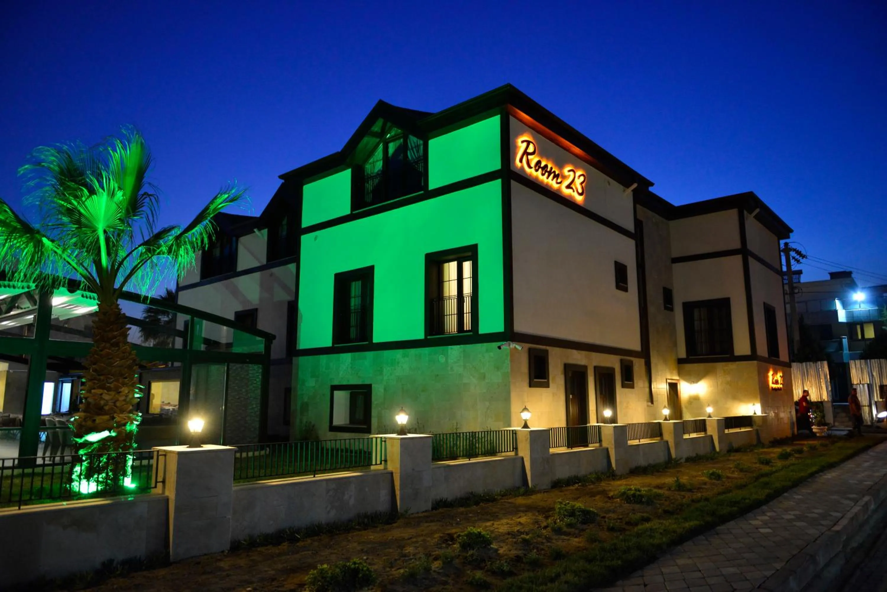 Property building in Room 23 Hotel