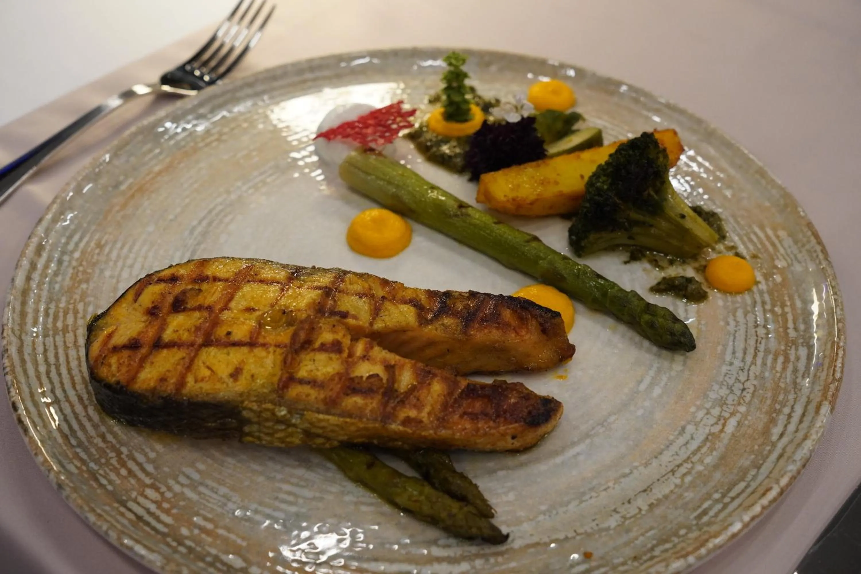 Food and drinks in Room 23 Hotel