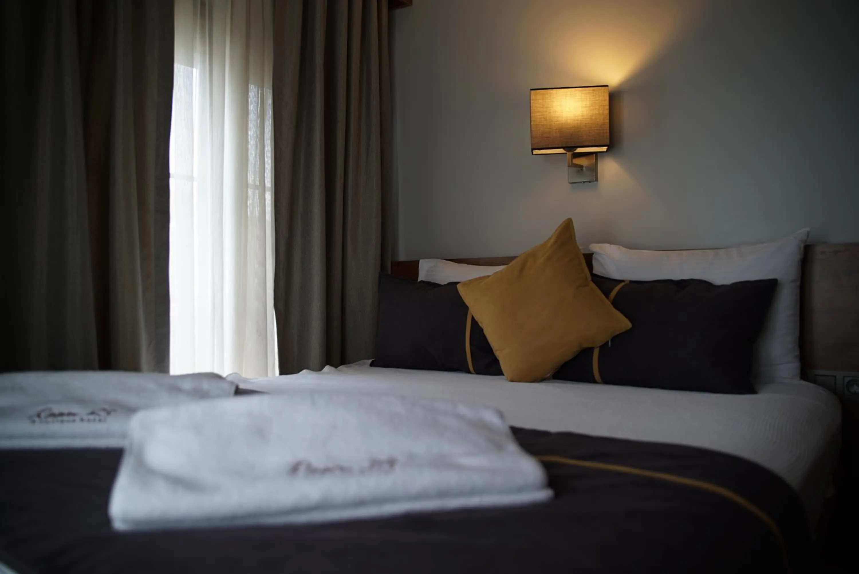 Bed in Room 23 Hotel