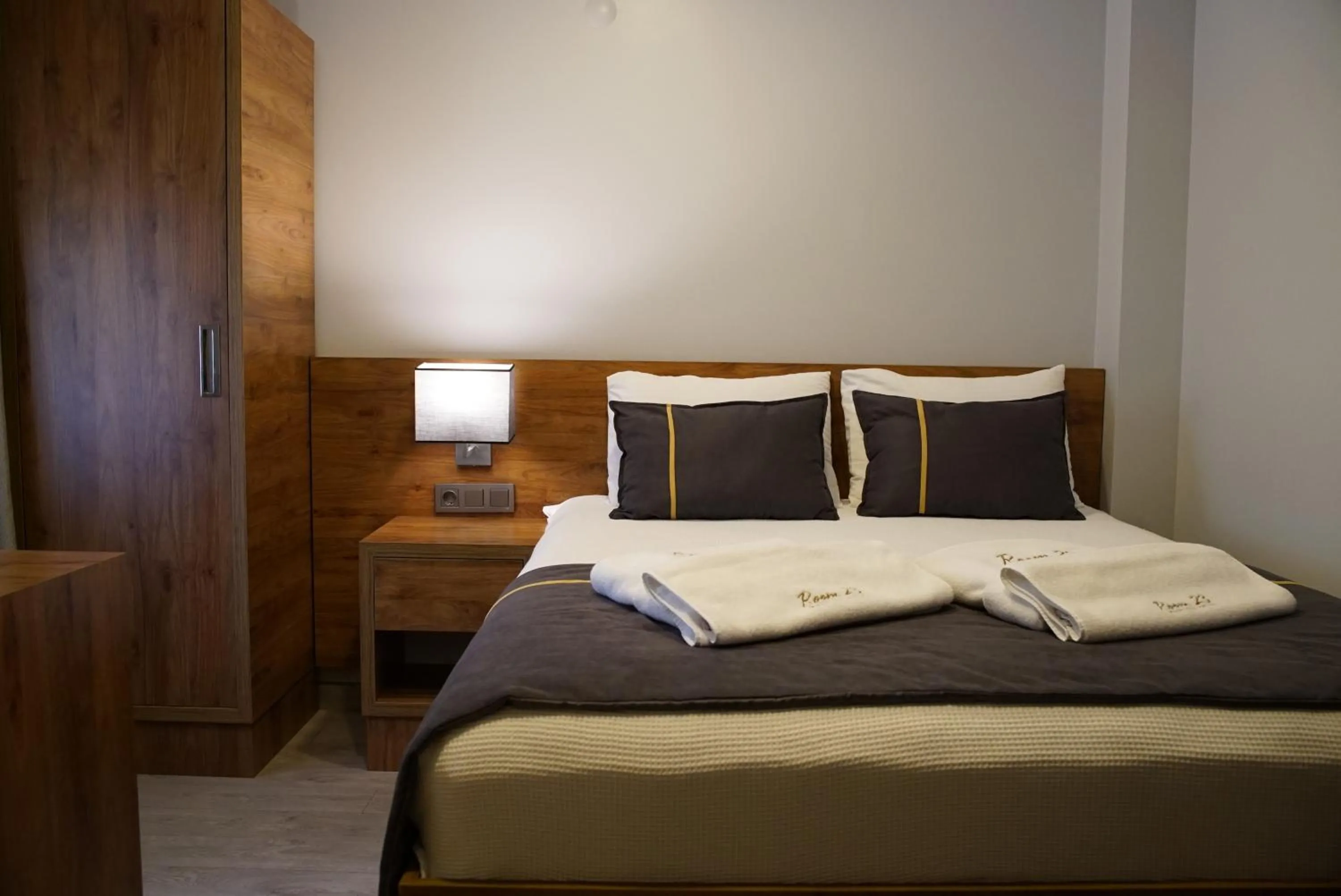 Bed in Room 23 Hotel