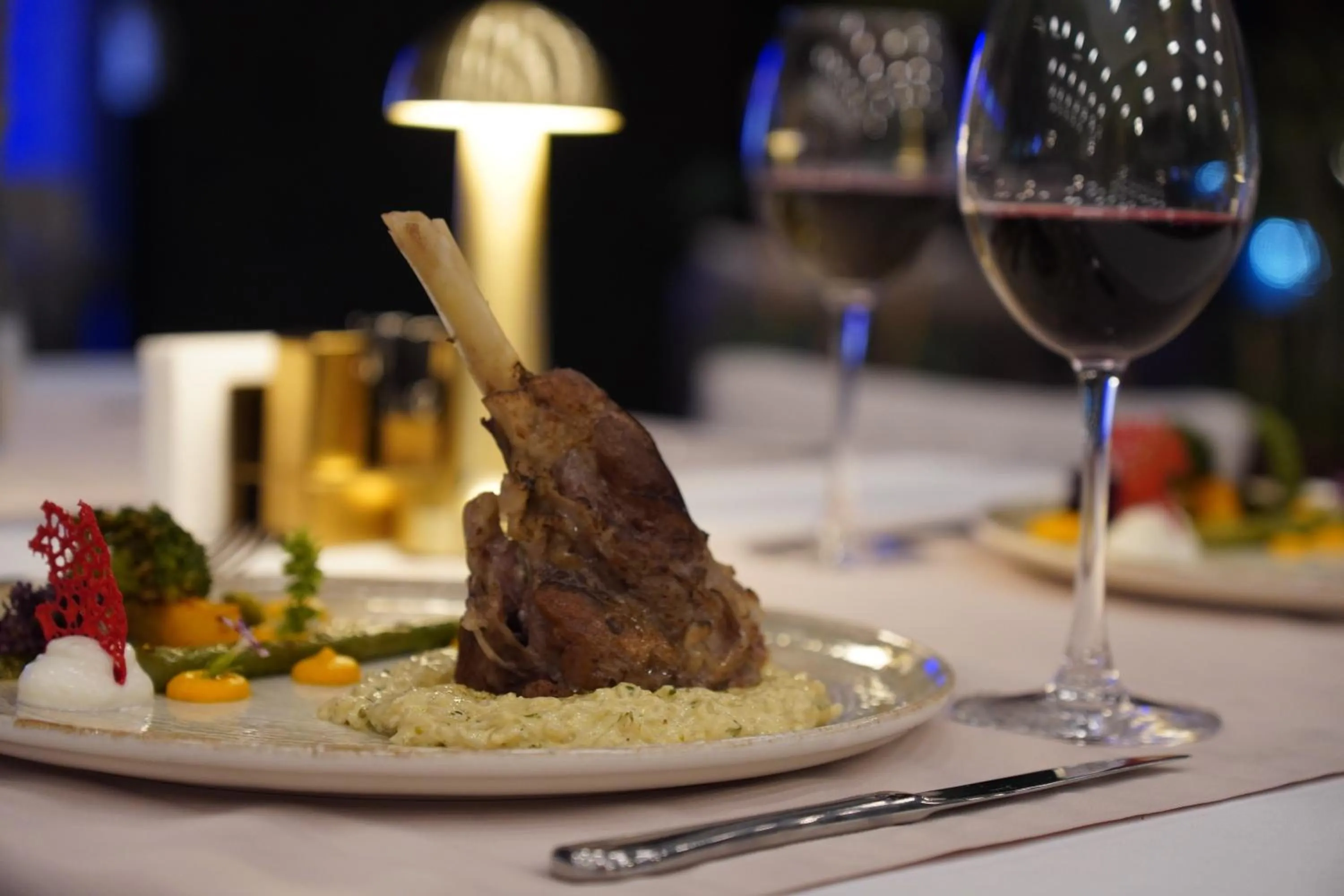 Food and drinks in Room 23 Hotel