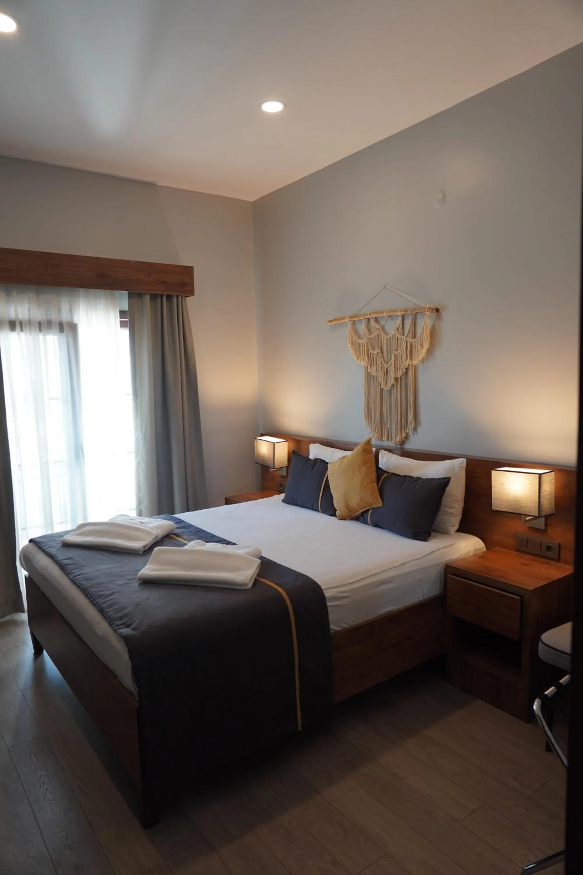 Bed in Room 23 Hotel