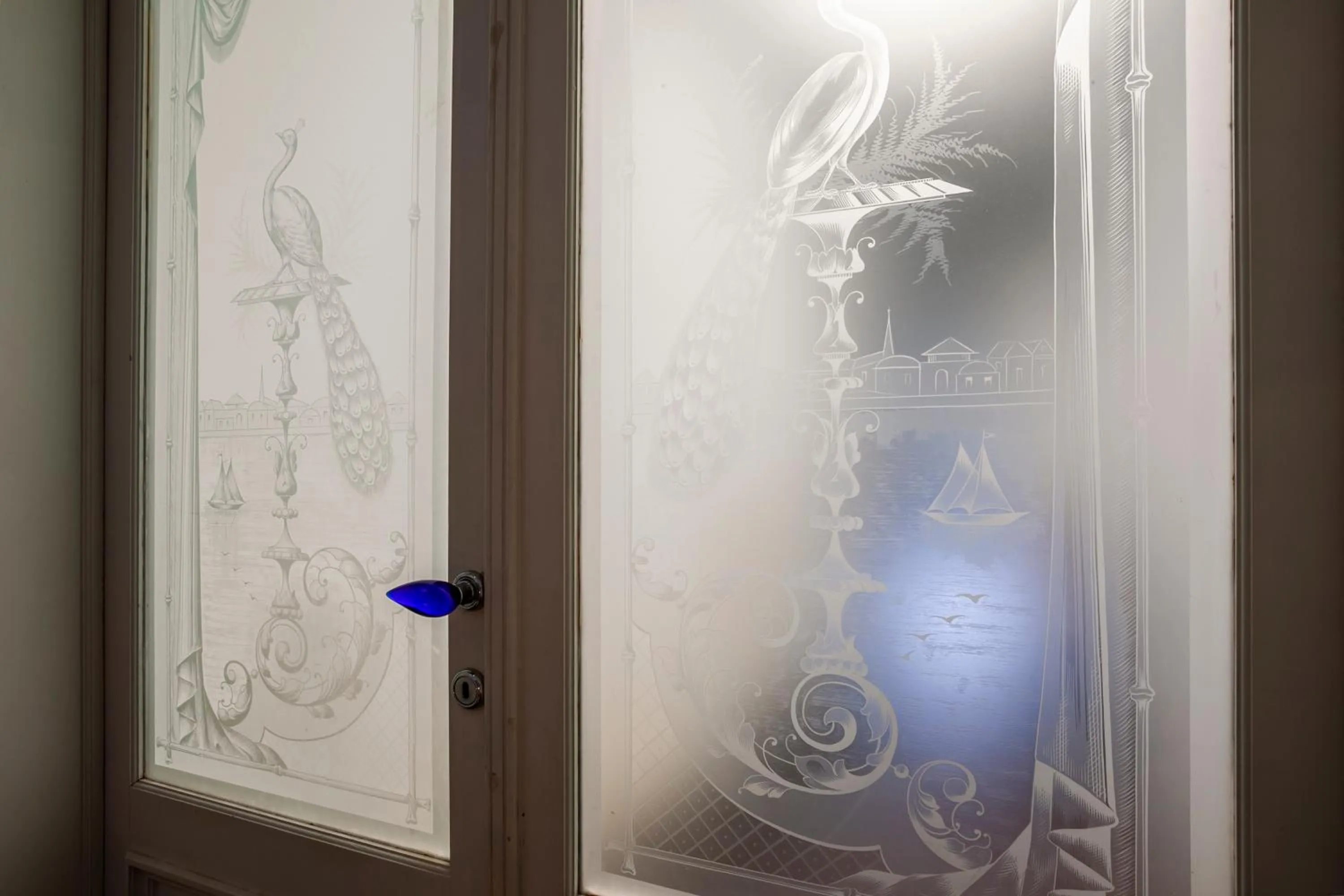 Decorative detail in OsTi