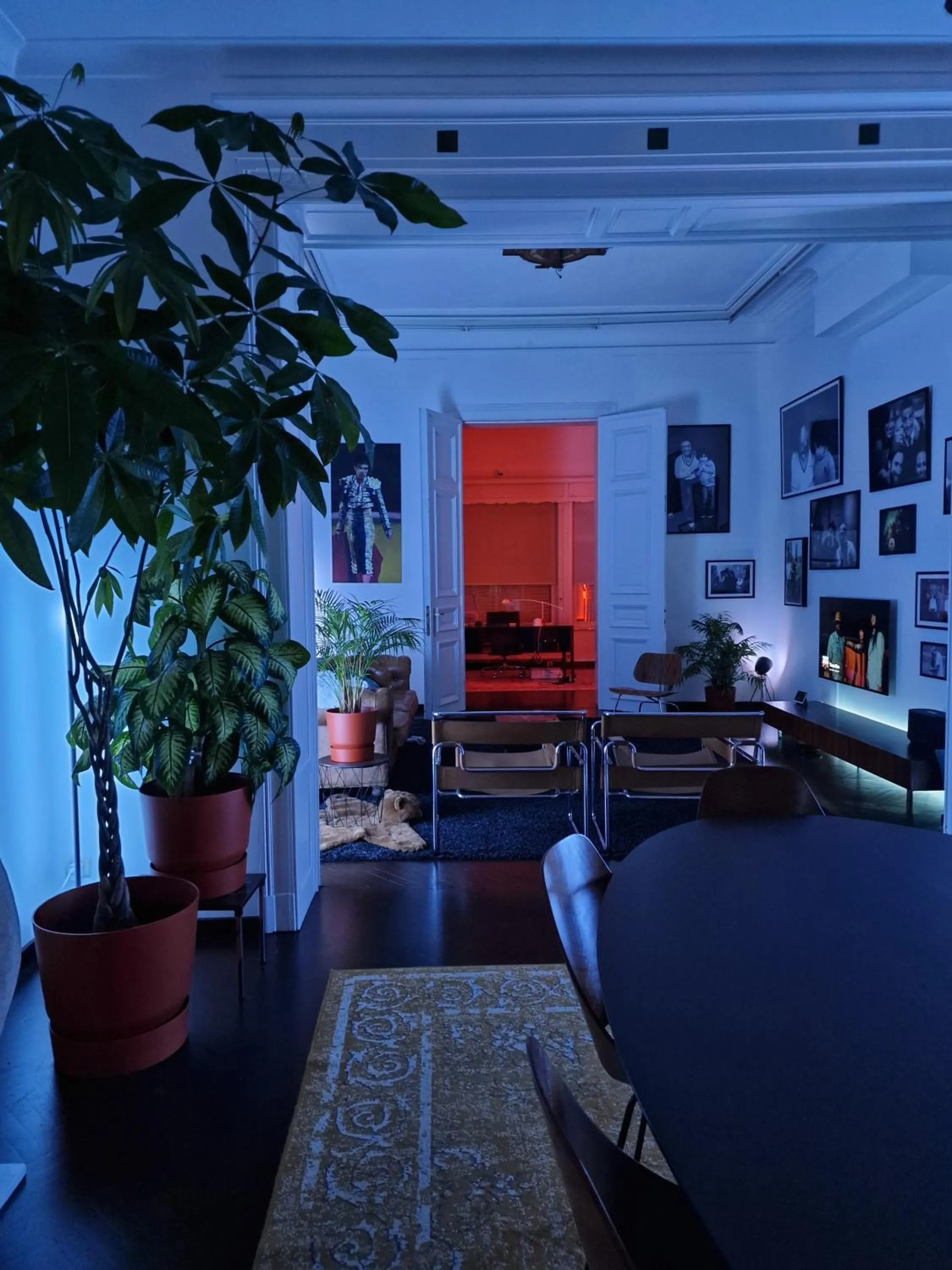 Communal lounge/ TV room in OsTi