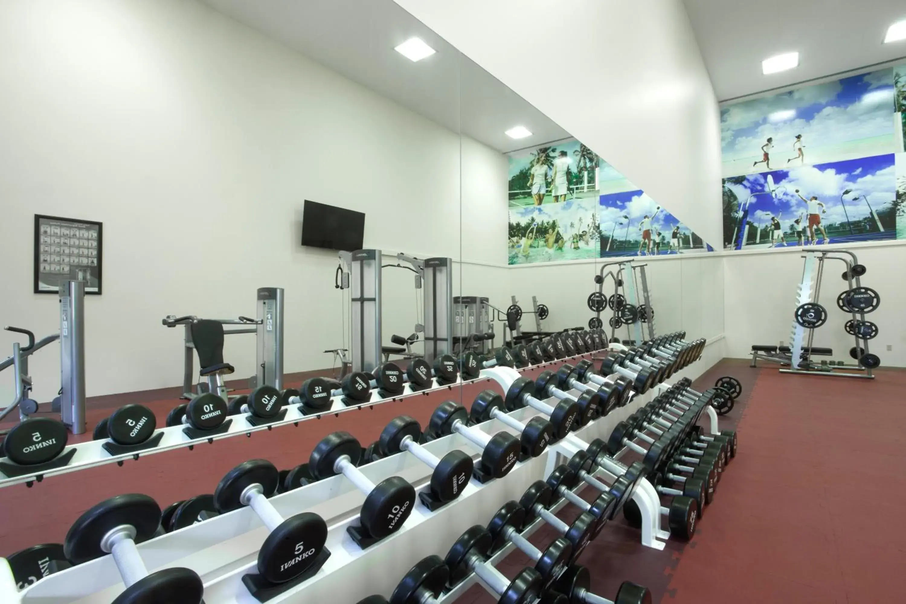 Fitness centre/facilities in Pacific Islands Club Guam Fitness centre/facilities in Pacific Islands Club Guam