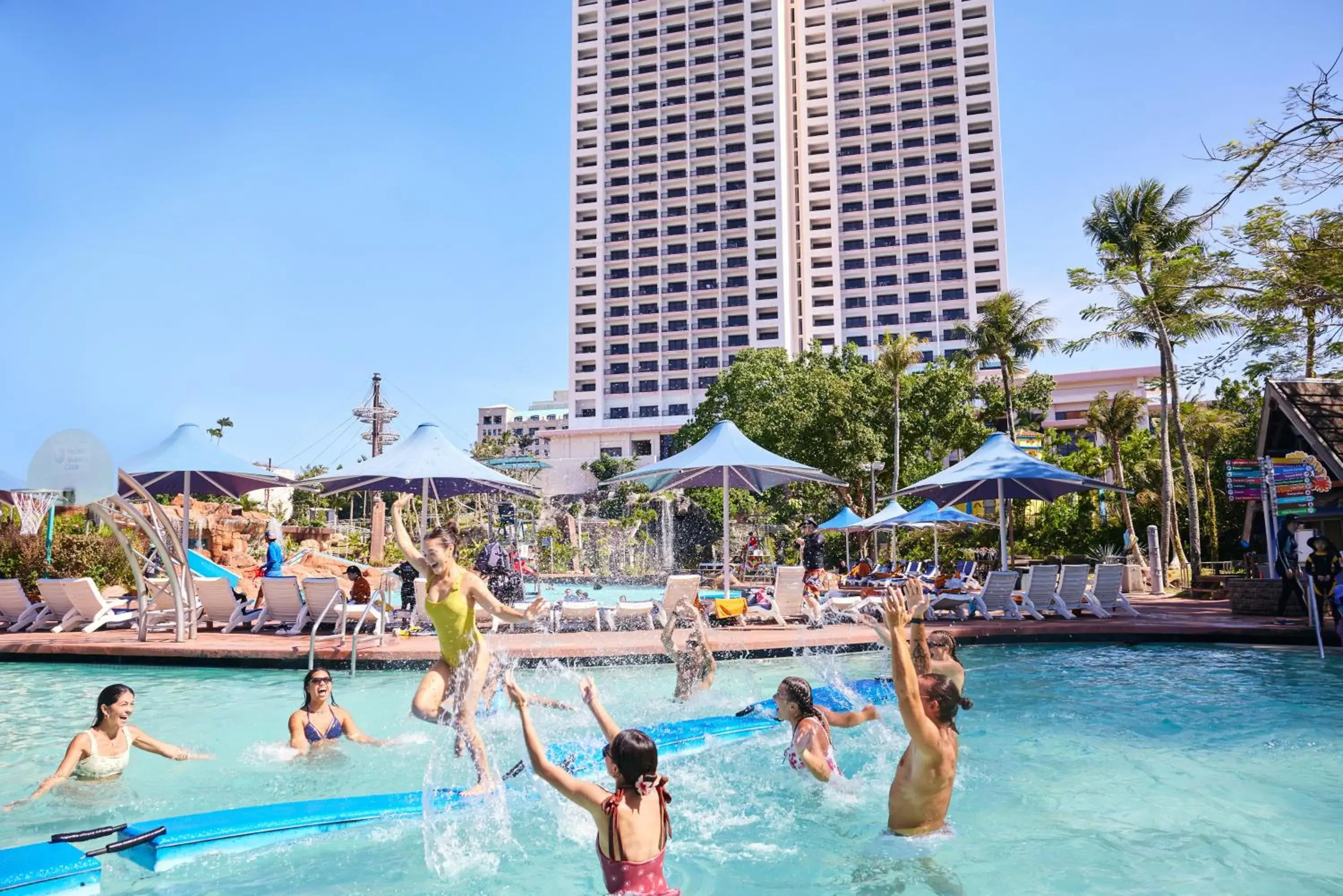 Property building in Pacific Islands Club Guam Property building in Pacific Islands Club Guam