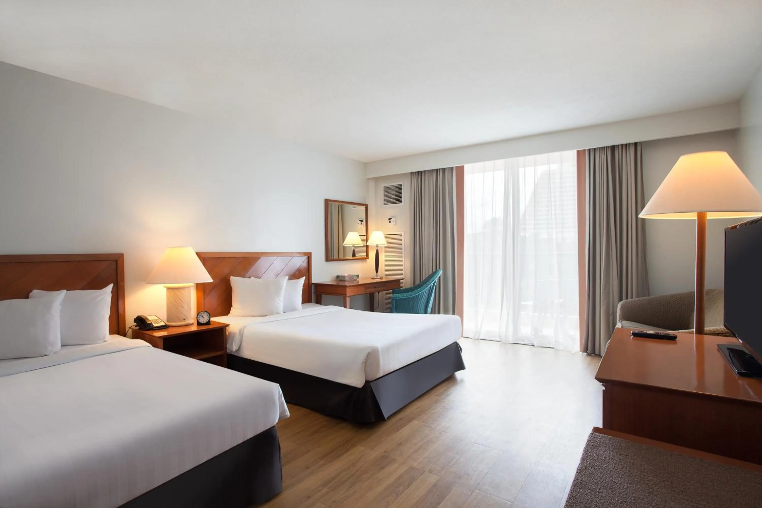 Natural landscape, Bed in Pacific Islands Club Guam