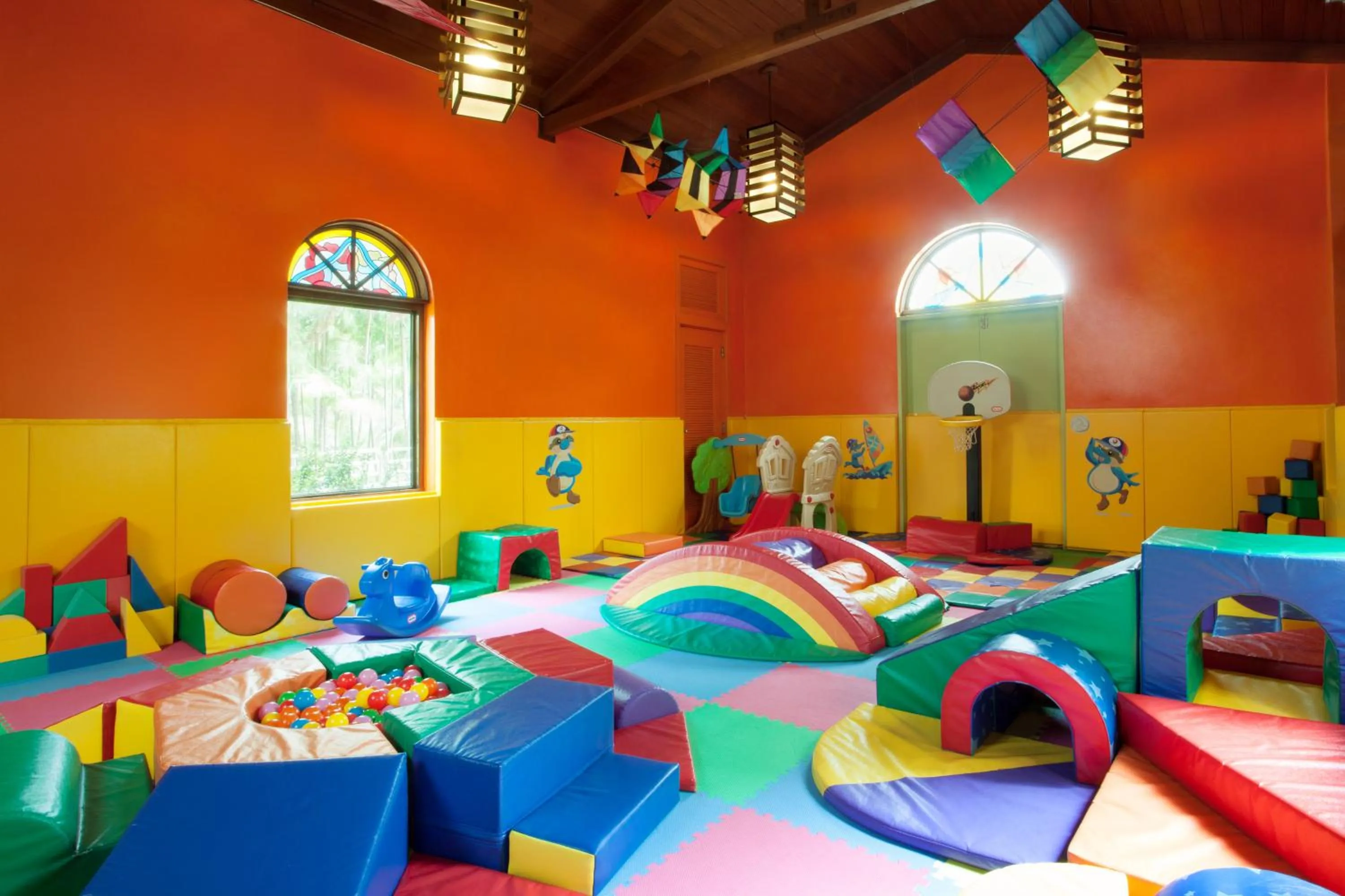 Children play ground in Pacific Islands Club Guam