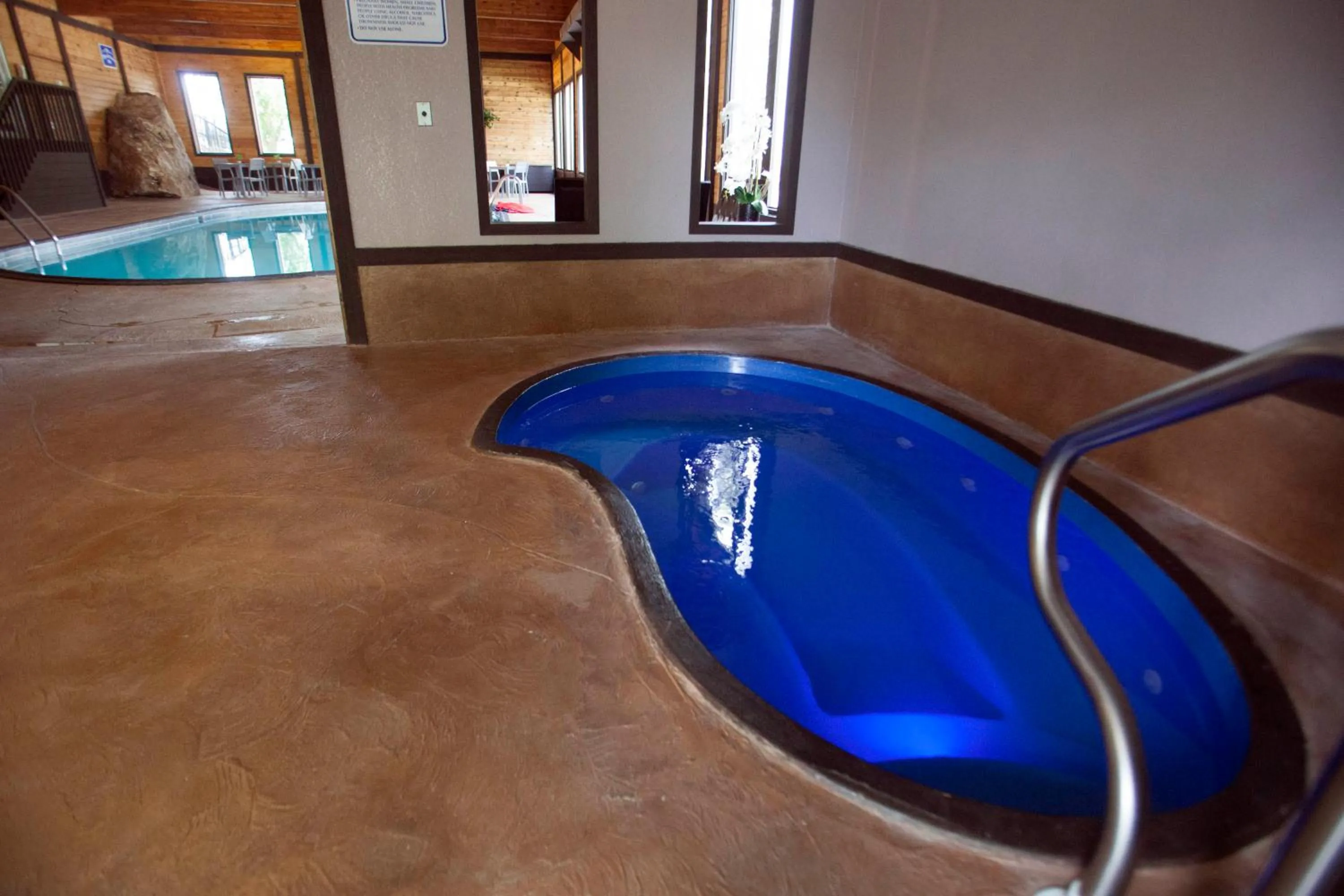 Swimming pool in Bavarian Inn, Black Hills