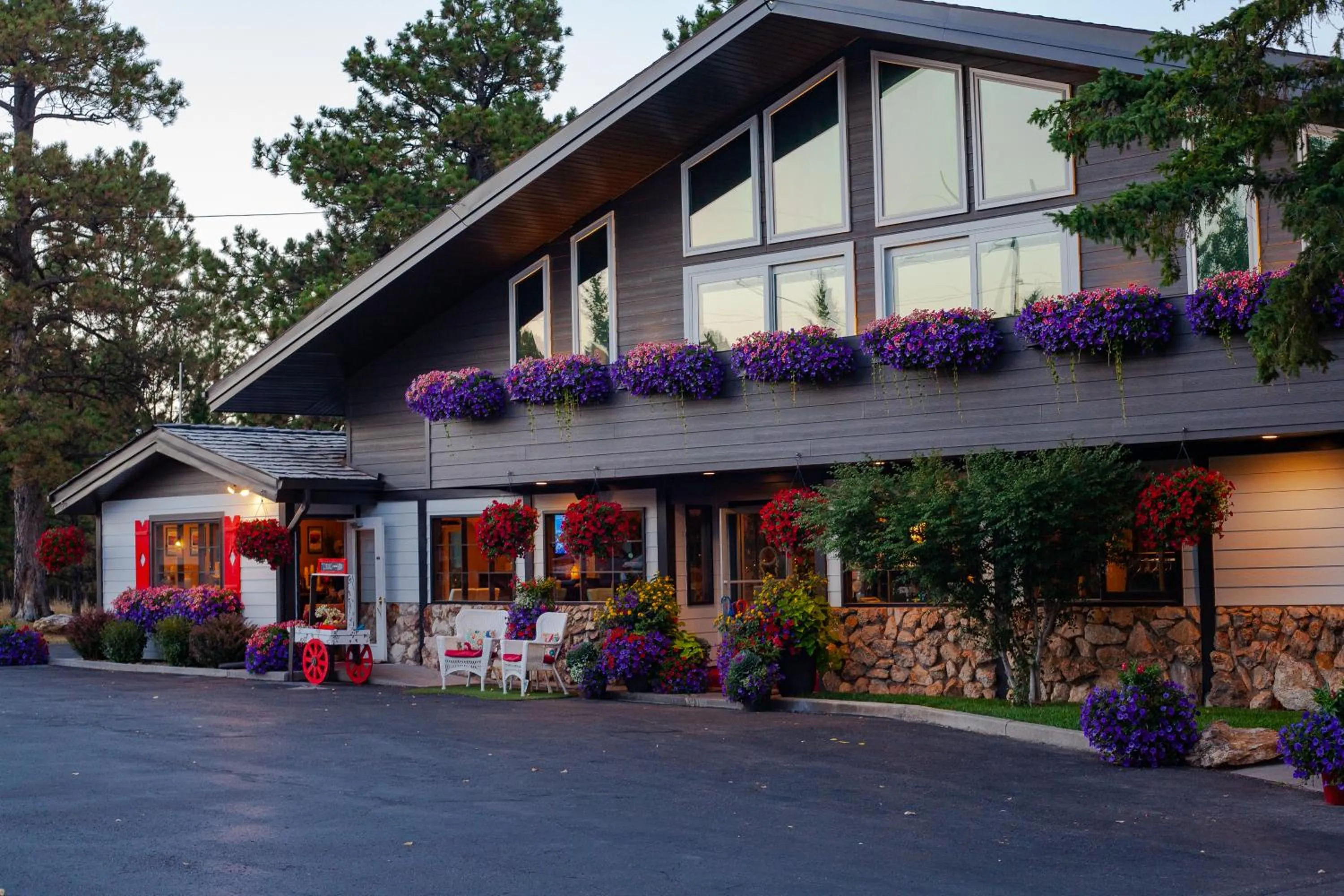 Property building in Bavarian Inn, Black Hills