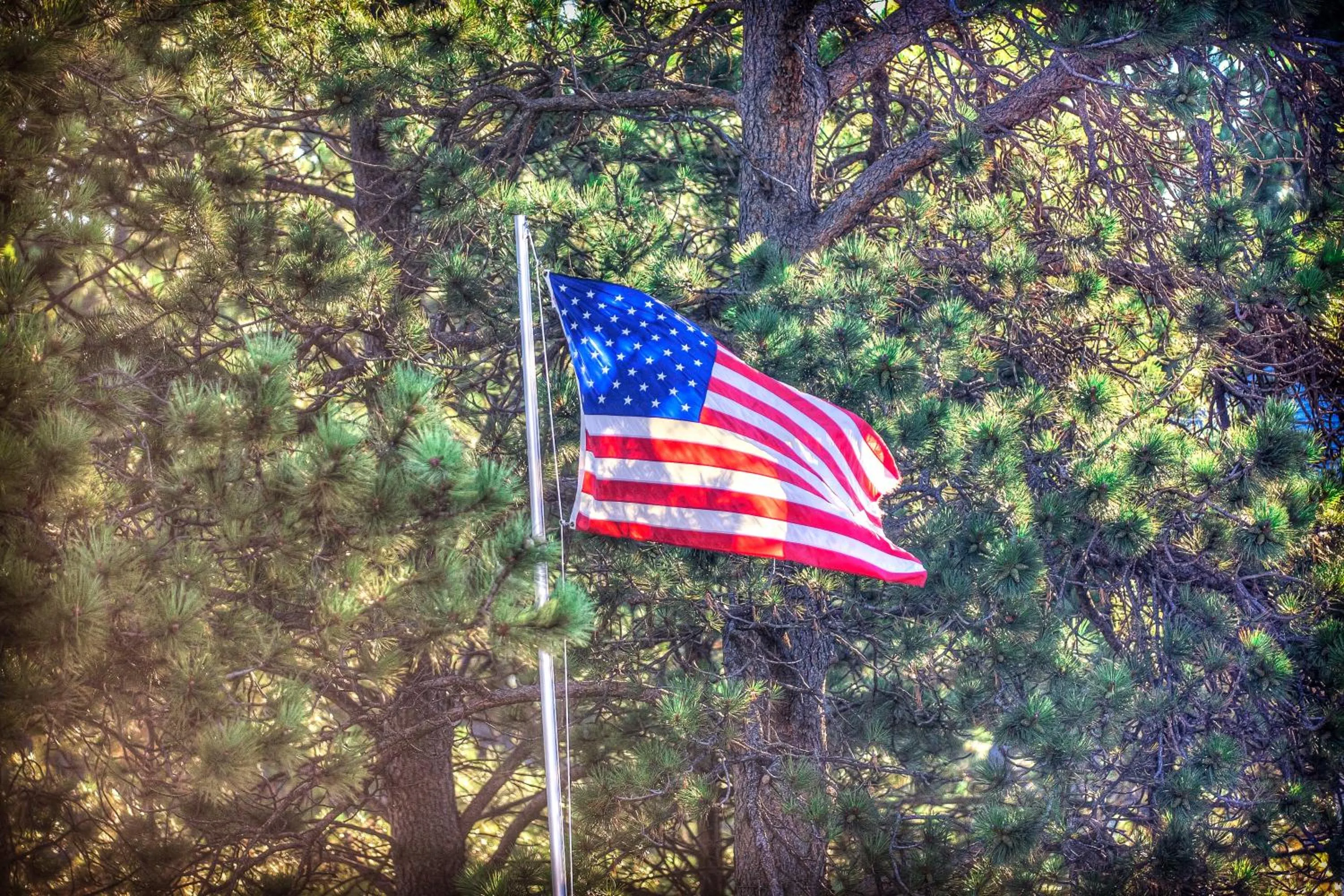 Decorative detail in Bavarian Inn, Black Hills