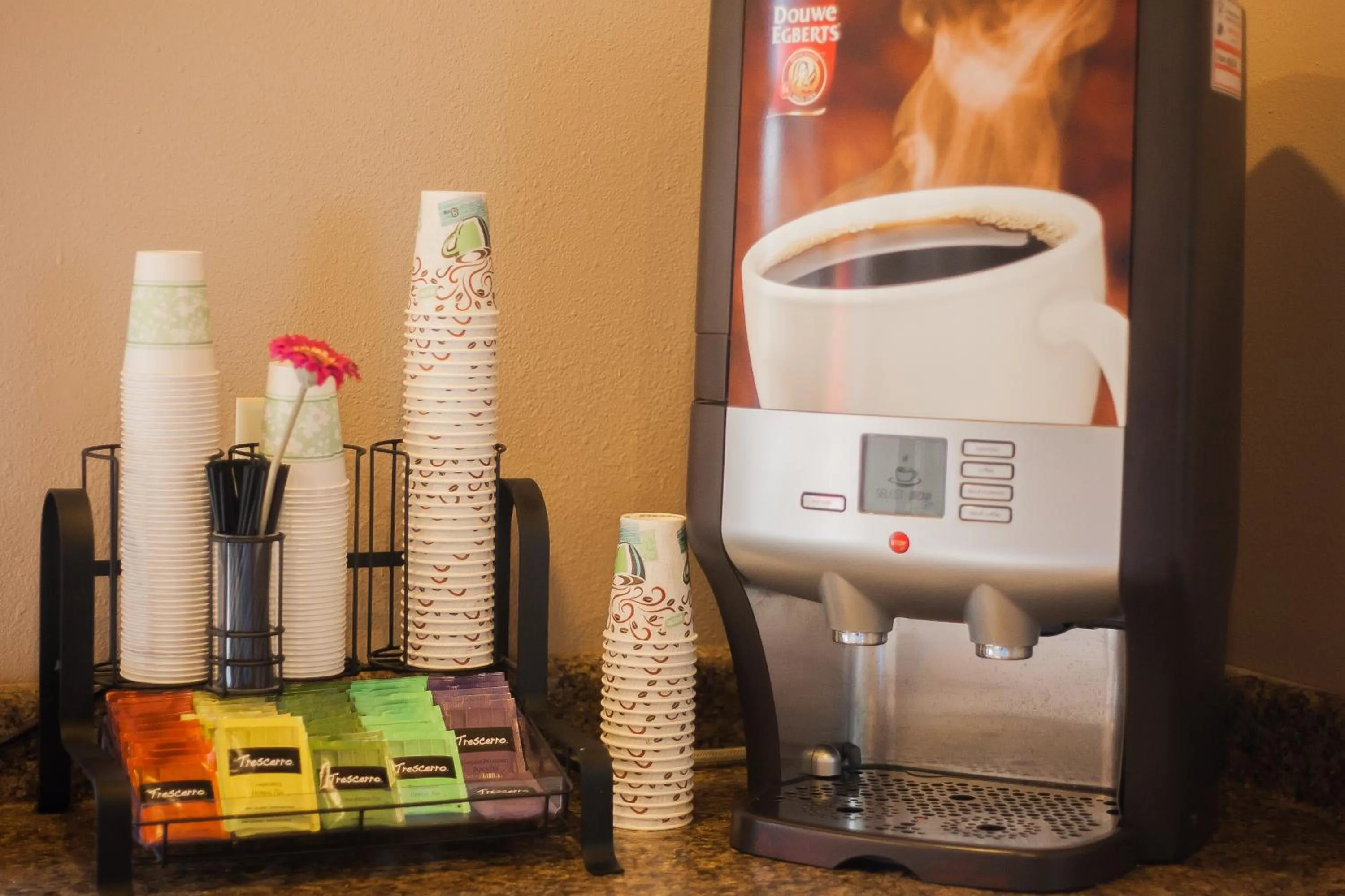 Coffee/tea facilities in Bavarian Inn, Black Hills