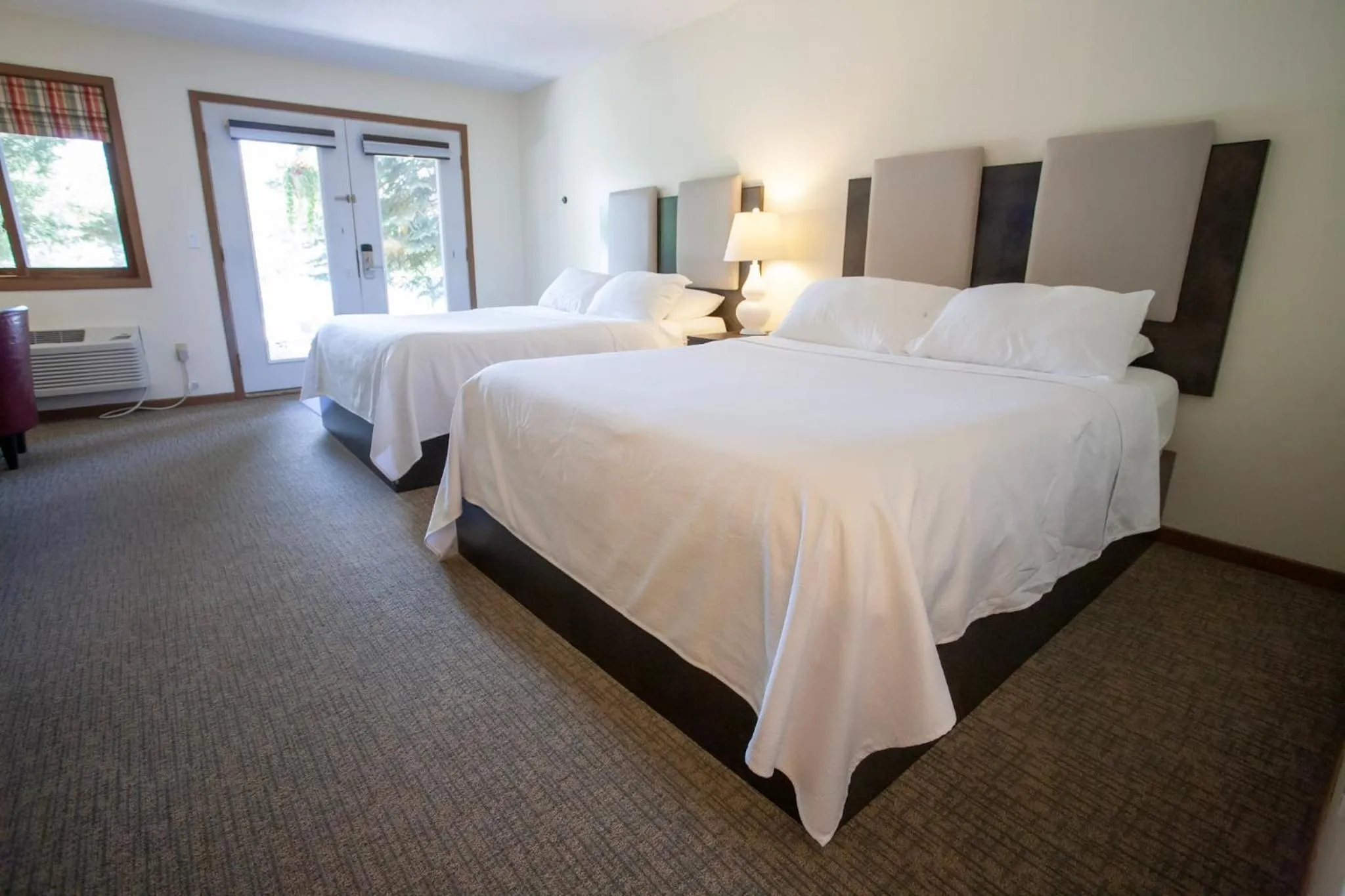 Bed in Bavarian Inn, Black Hills