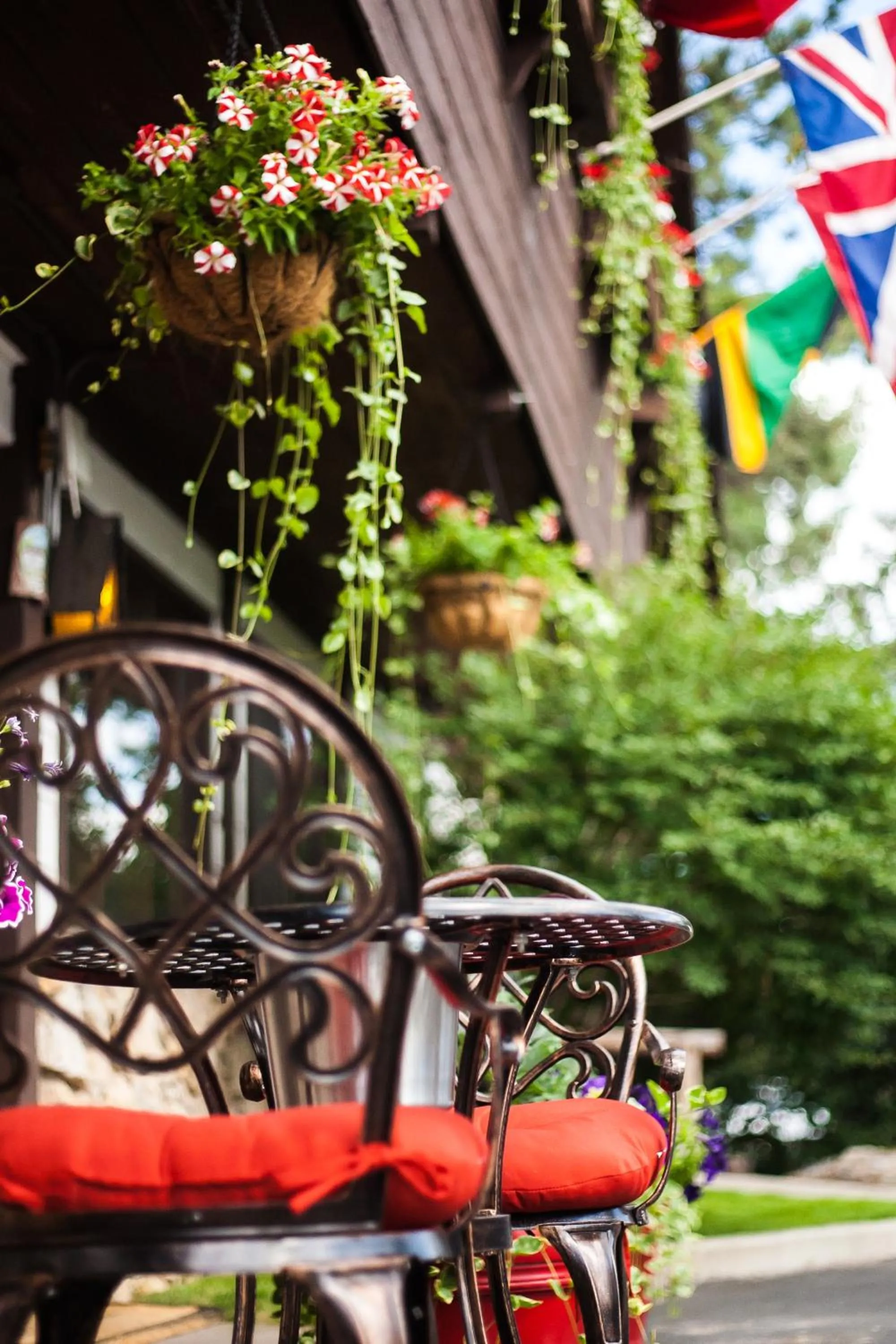 Facade/entrance in Bavarian Inn, Black Hills