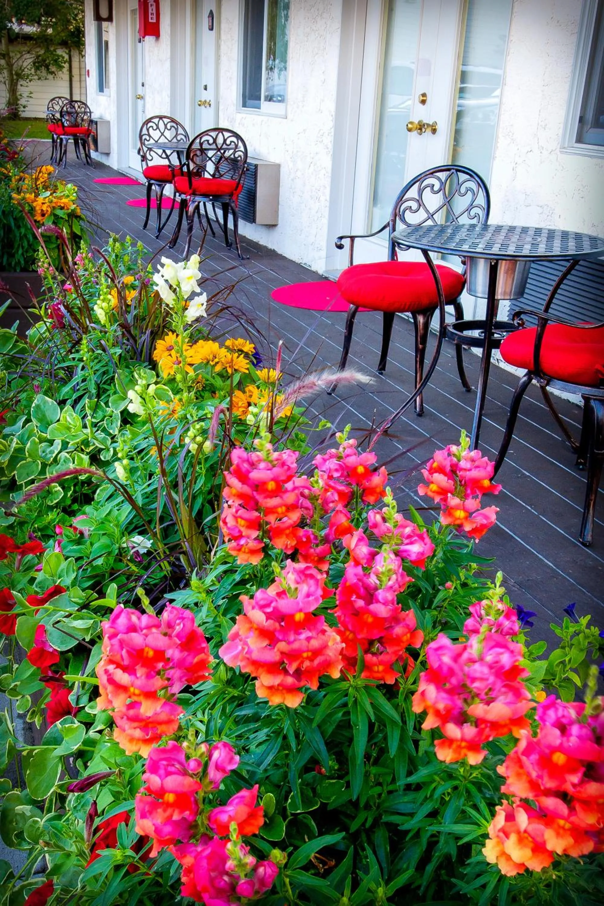 Facade/entrance in Bavarian Inn, Black Hills