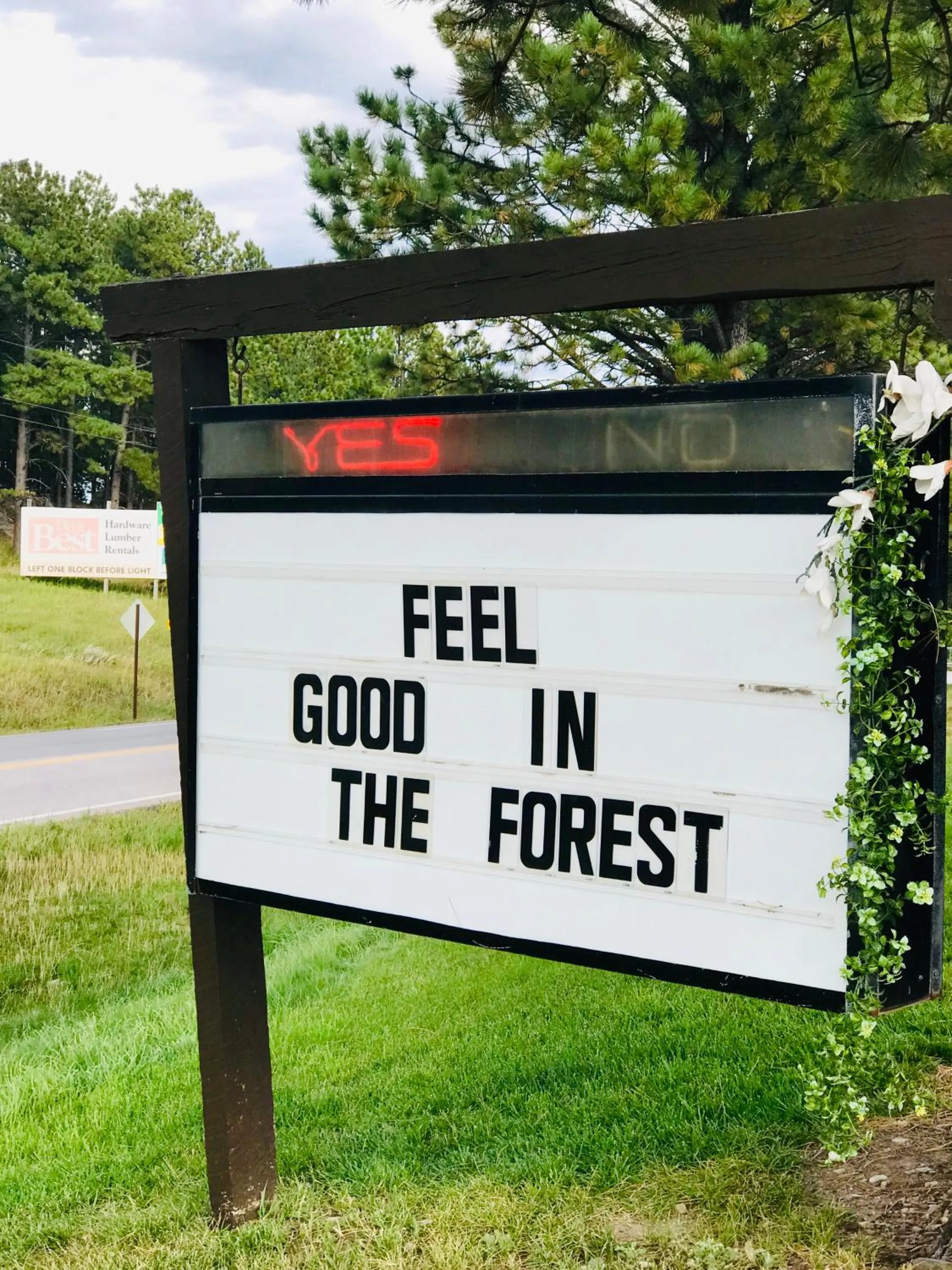 Property logo or sign in Bavarian Inn, Black Hills