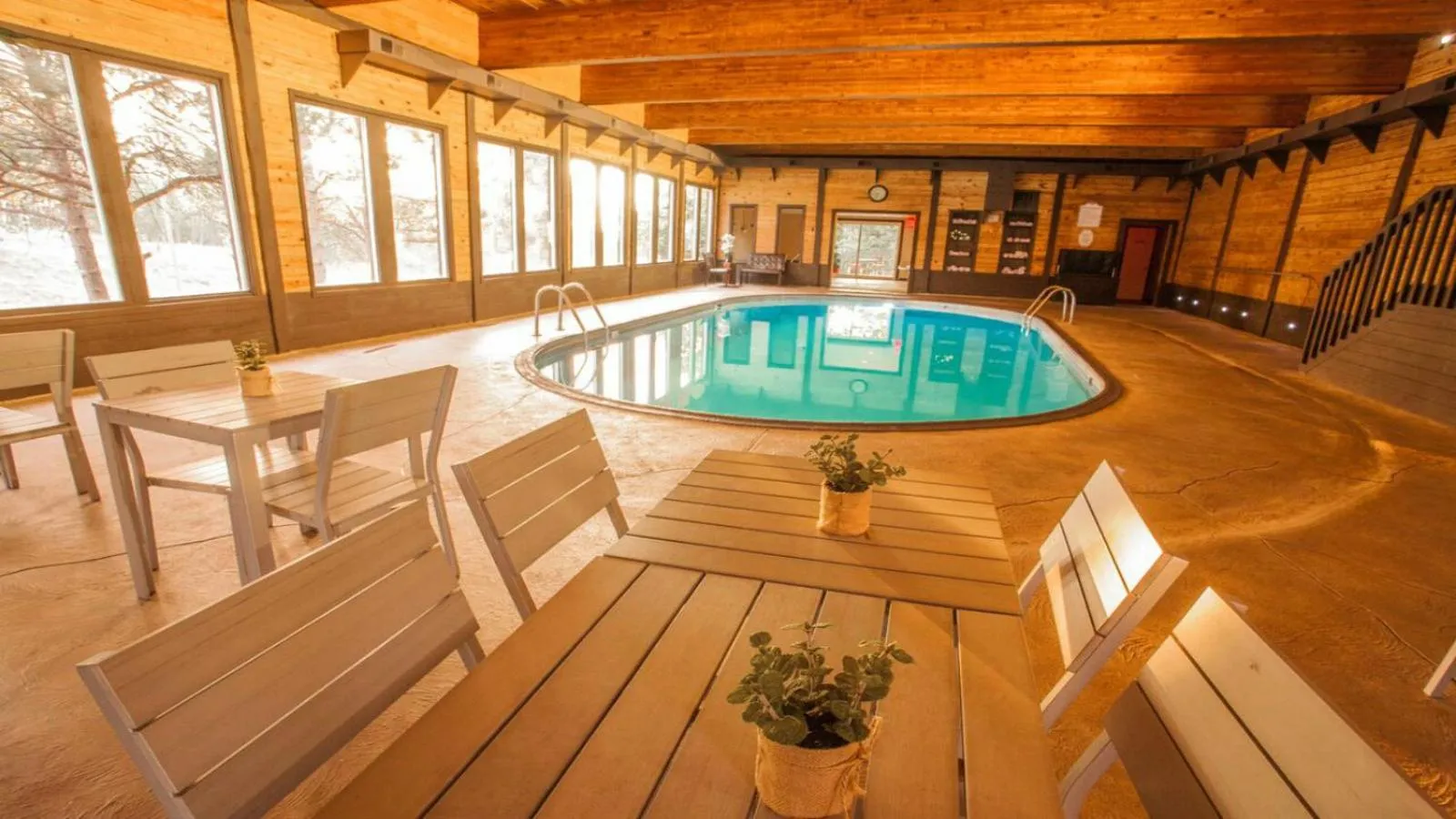 Aqua park in Bavarian Inn, Black Hills