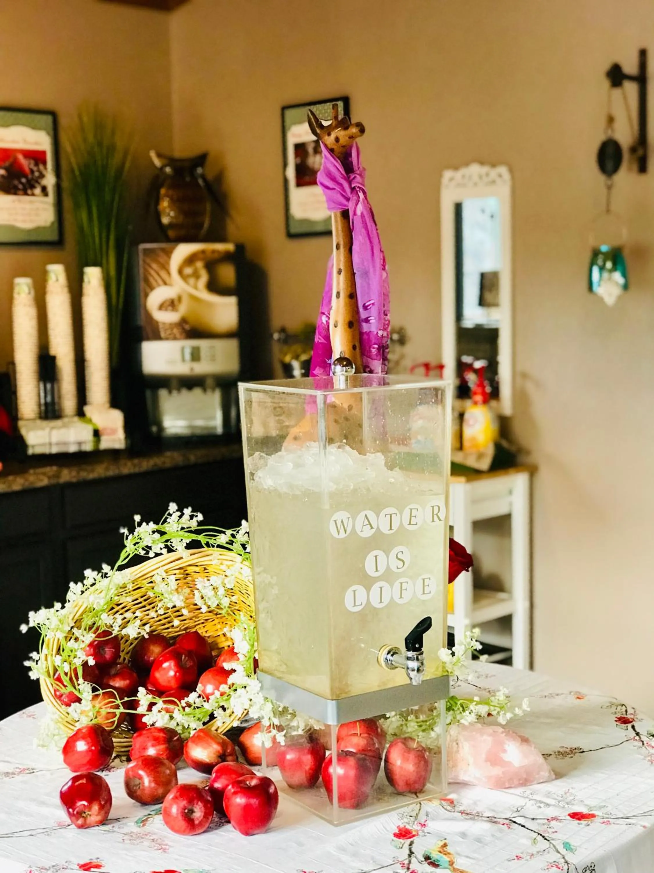 Food in Bavarian Inn, Black Hills