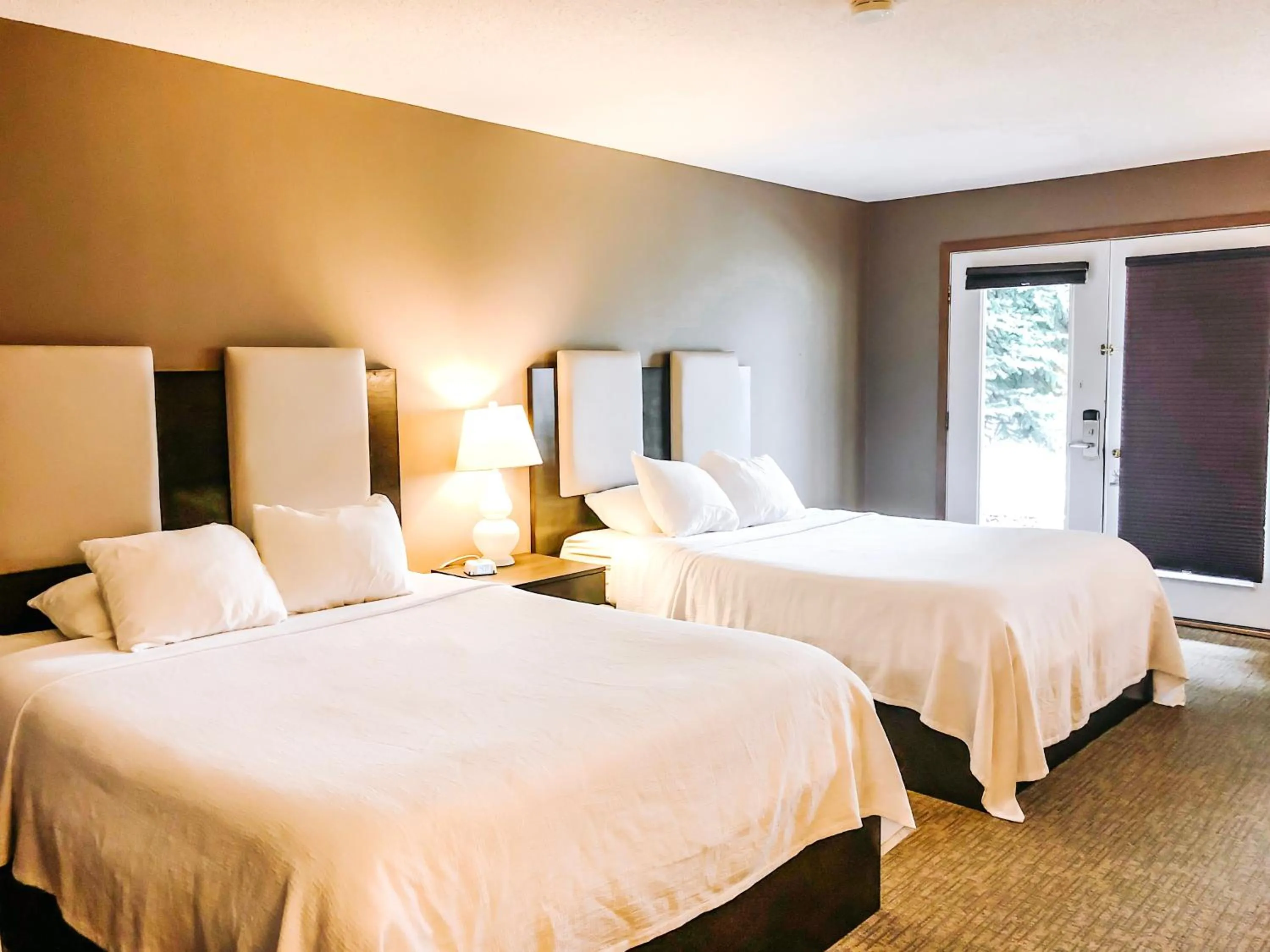 Bed in Bavarian Inn, Black Hills