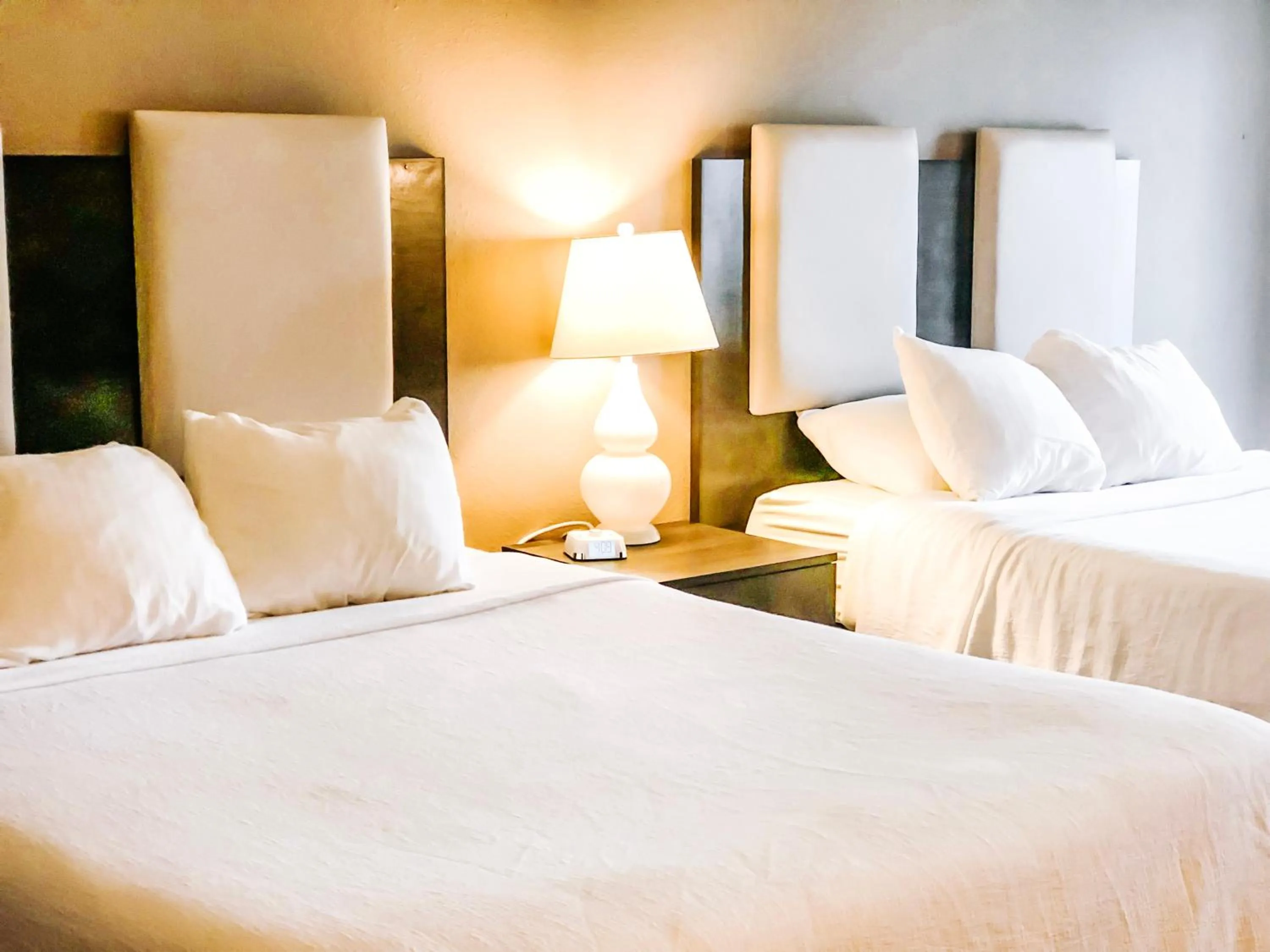 Bed in Bavarian Inn, Black Hills