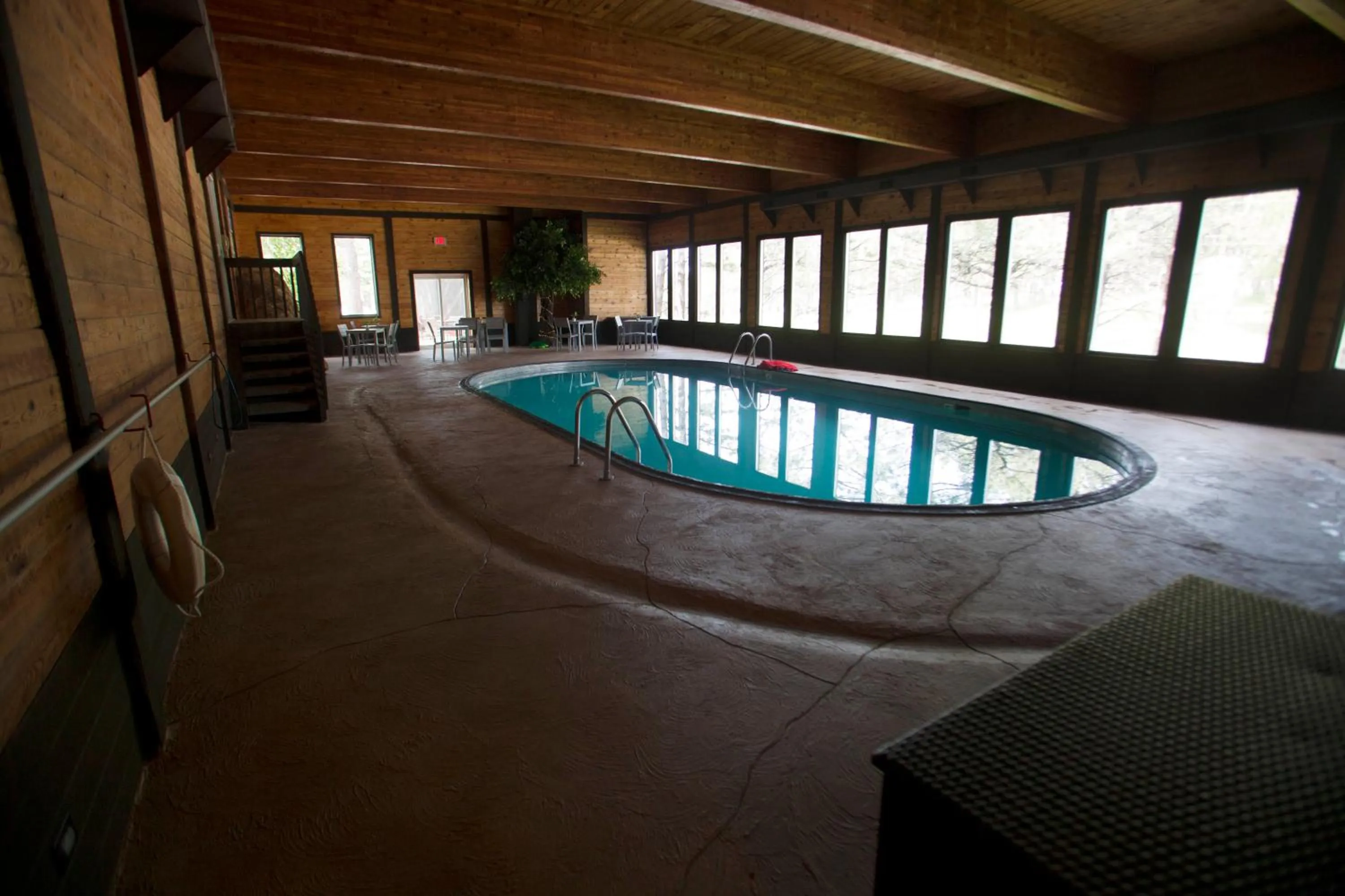 Swimming pool in Bavarian Inn, Black Hills
