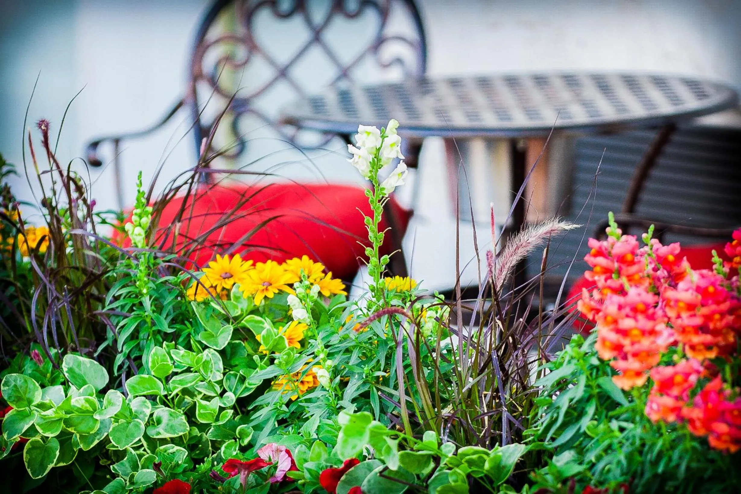 Facade/entrance in Bavarian Inn, Black Hills