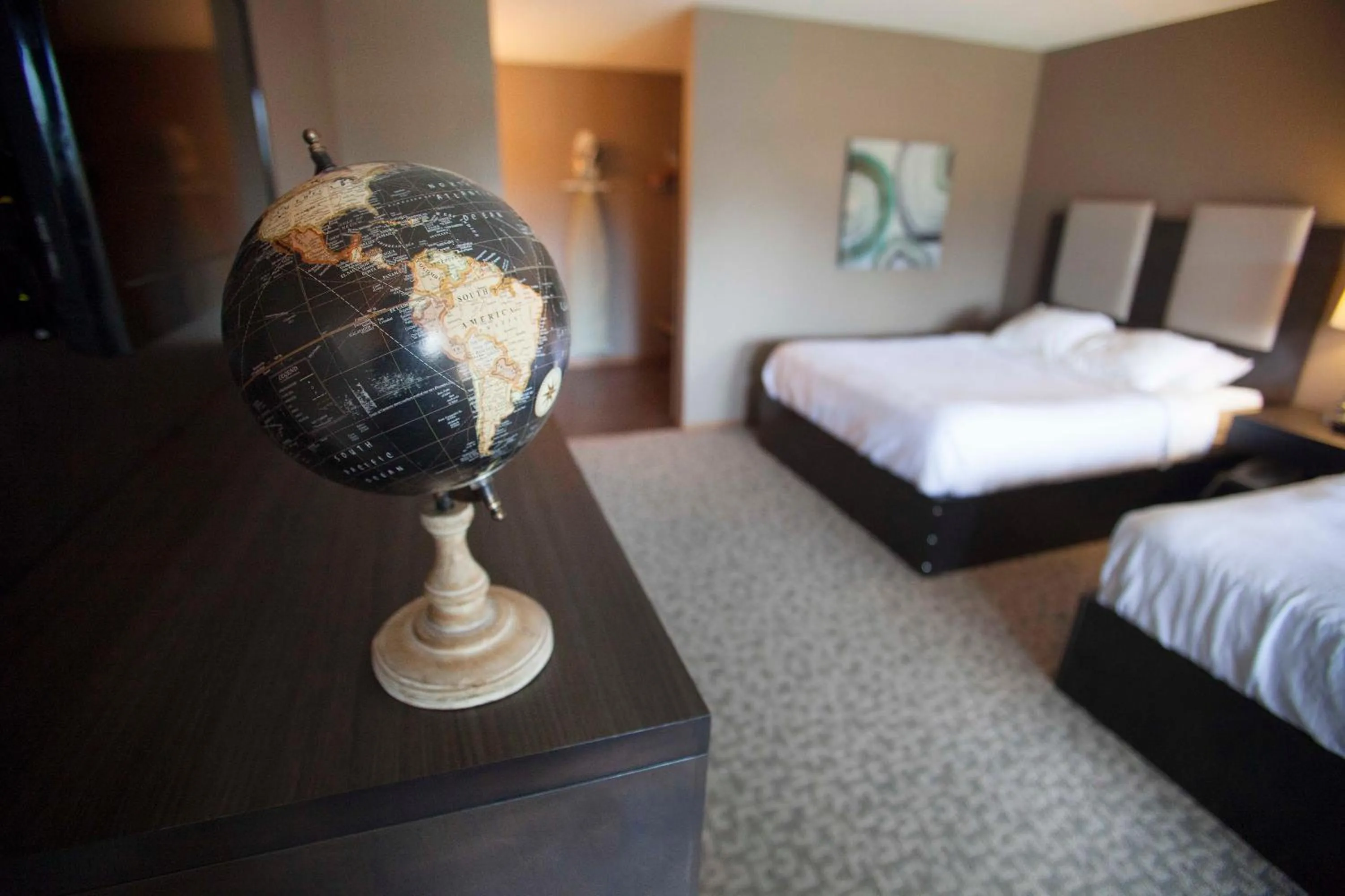 Photo of the whole room, Bed in Bavarian Inn, Black Hills