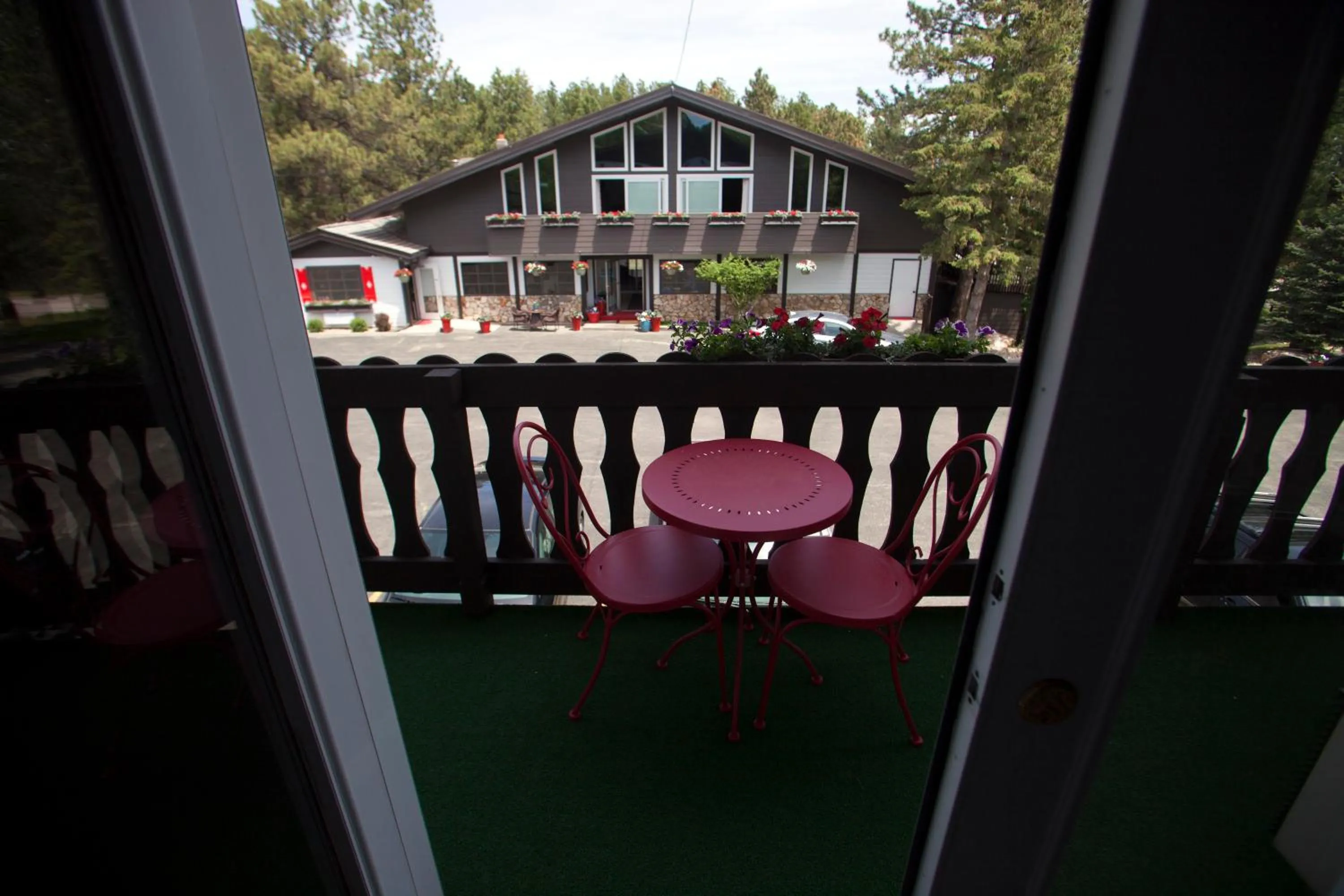 On site in Bavarian Inn, Black Hills