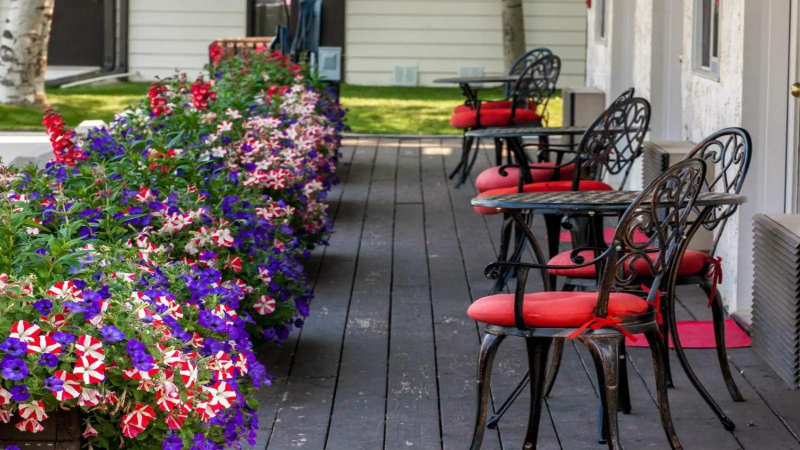 Natural landscape in Bavarian Inn, Black Hills