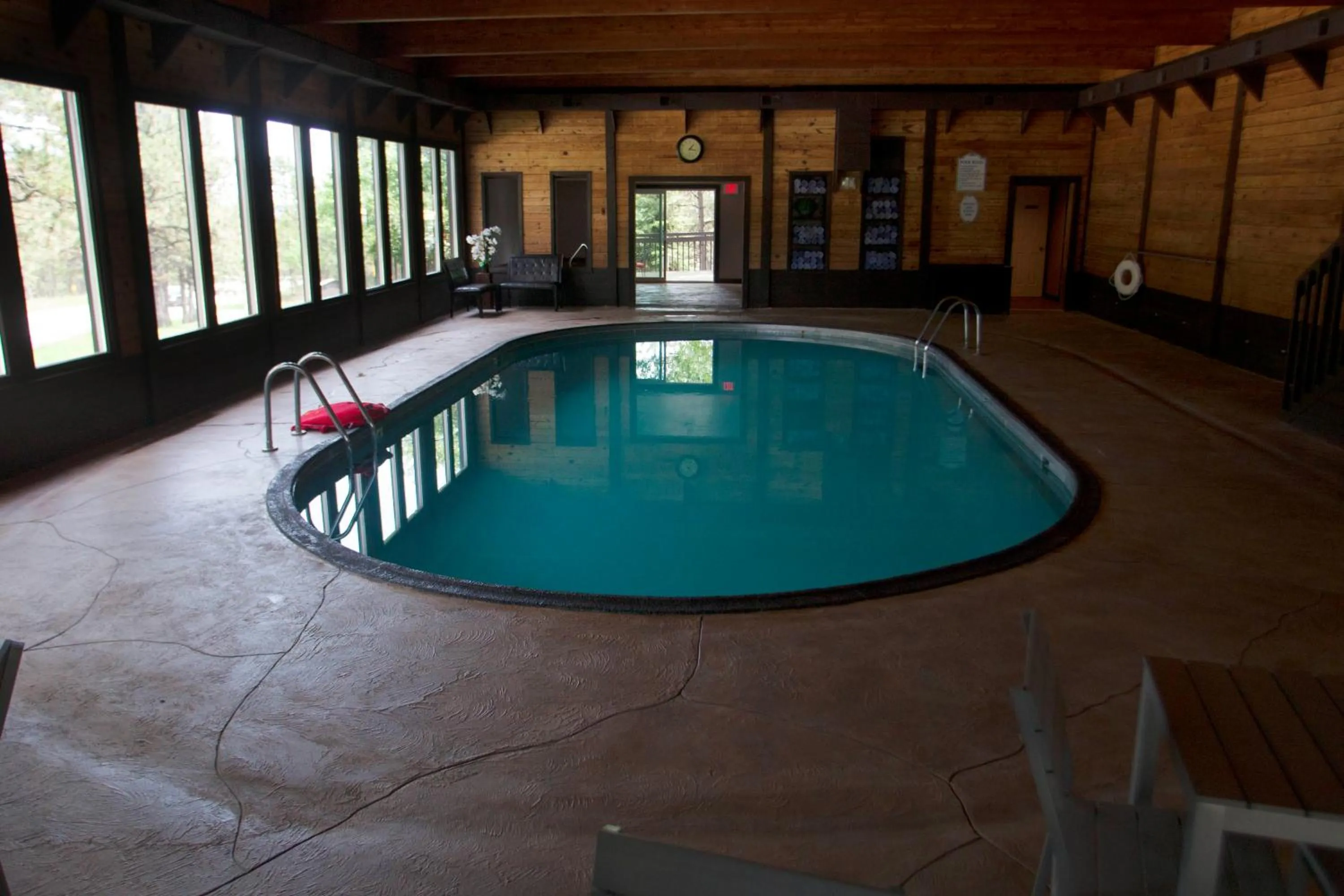 Swimming pool in Bavarian Inn, Black Hills